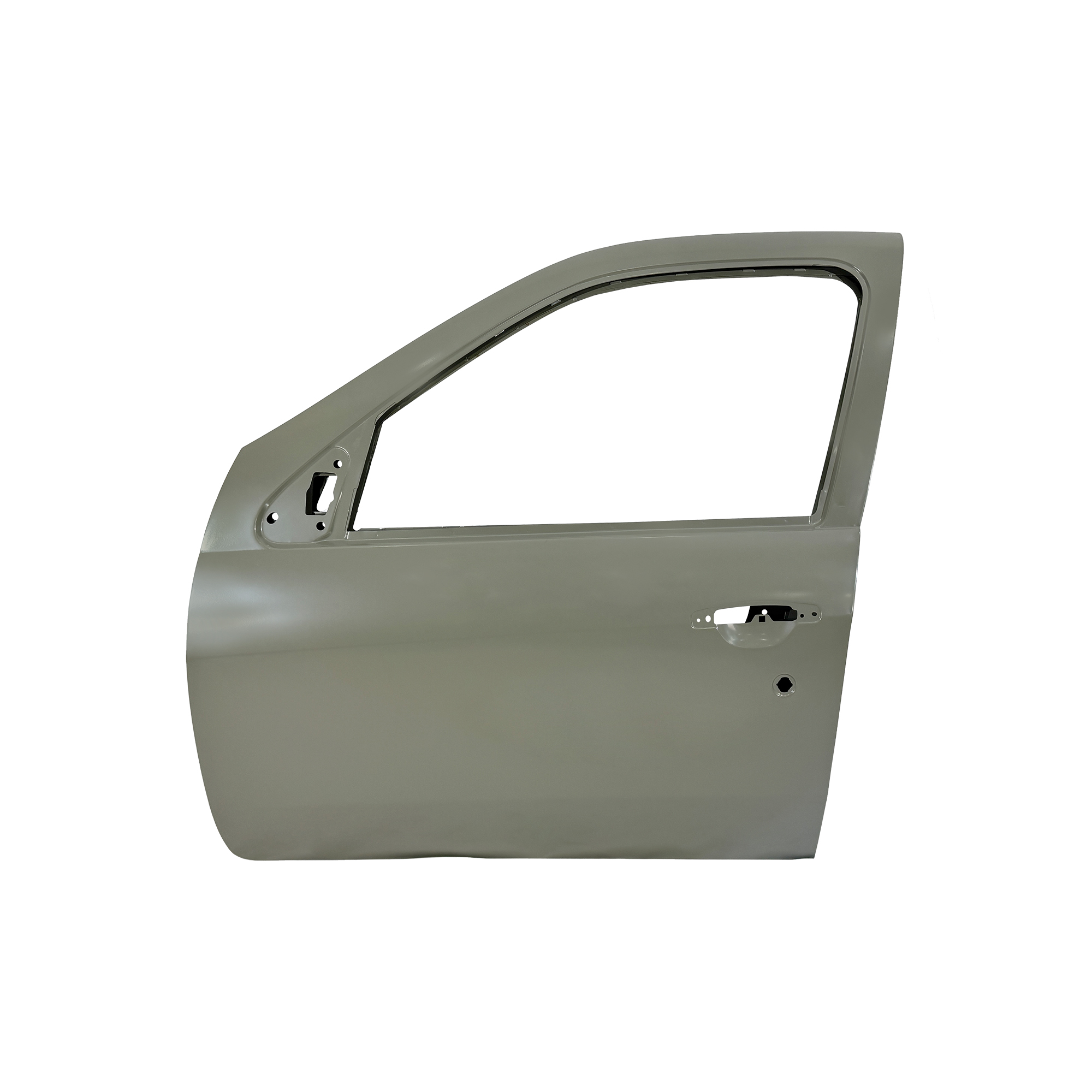 REPLACEMENT FRONT DOOR LH, 2009-, FOR RENAULT SYMBOL, 801014910R