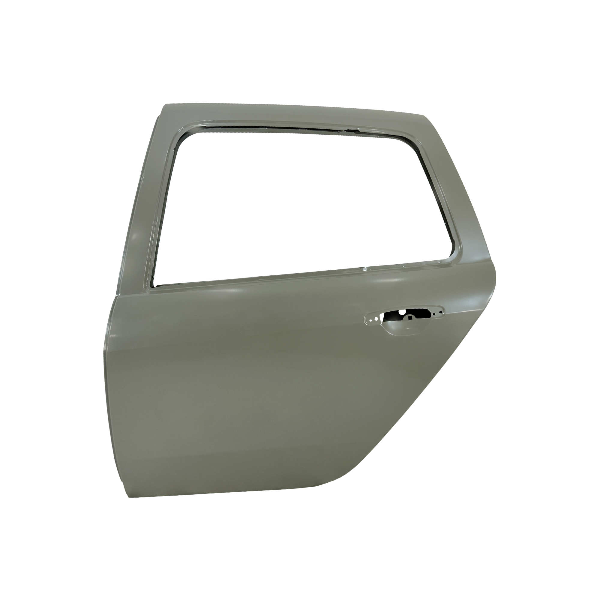 REPLACEMENT REAR DOOR RH, 2009-, FOR RENAULT SYMBOL, 801001128R, (STEEL)