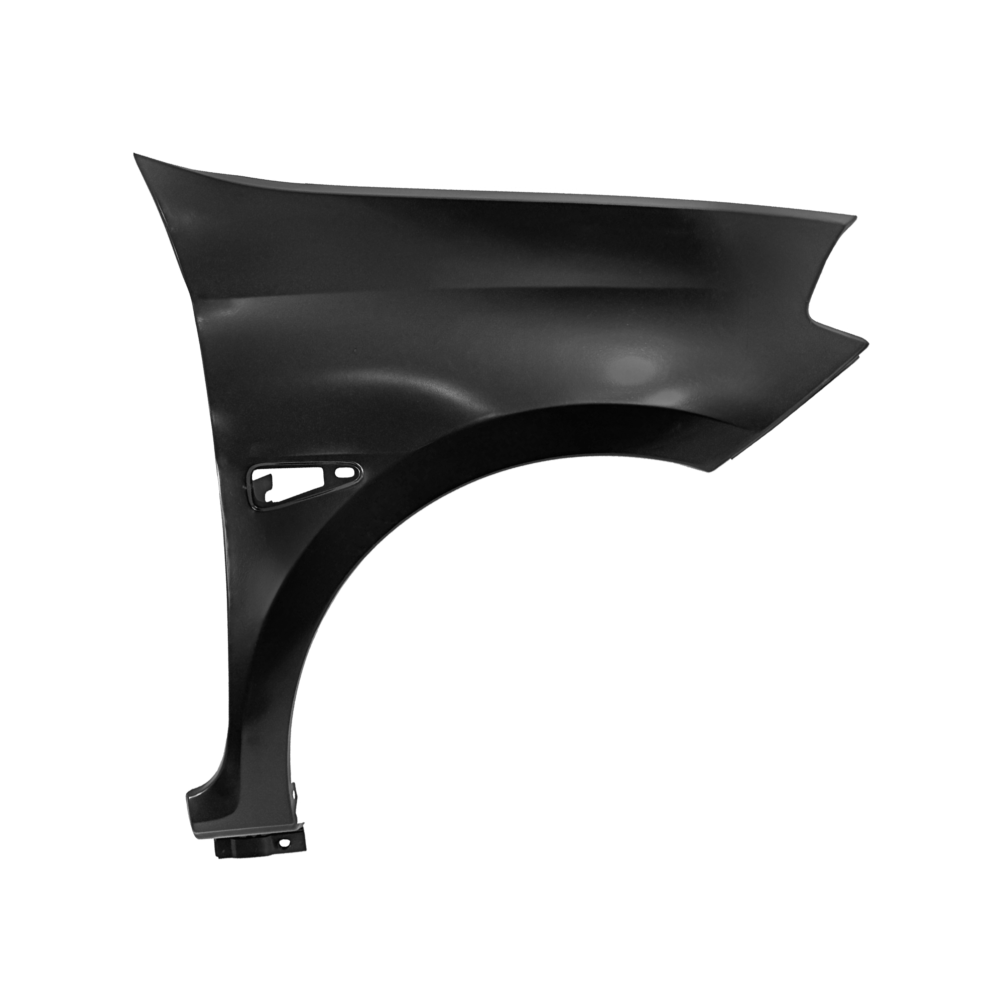 REPLACEMENT FRONT FENDER RH, 2009-, FOR RENAULT SYMBOL, 7782709525, (STEEL)