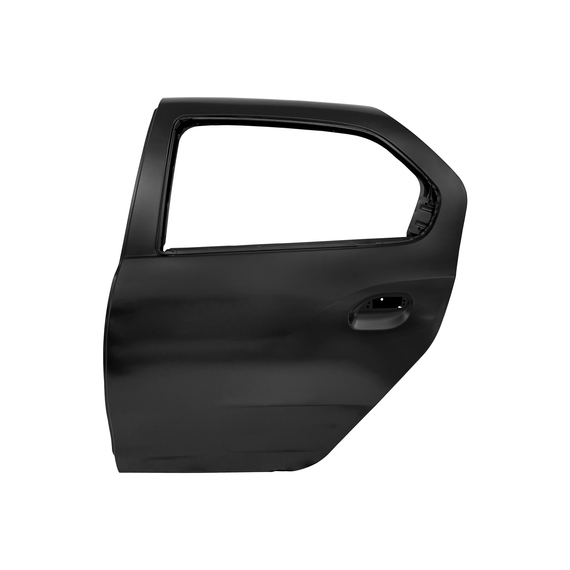 REPLACEMENT REAR DOOR LH, 2013, FOR RENAULT LOGAN, 82101282R, (STEEL)