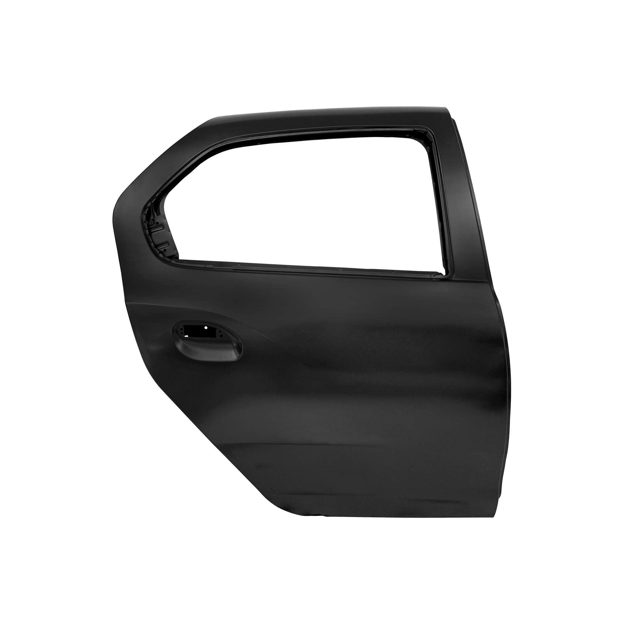 REPLACEMENT REAR DOOR RH, 2013, FOR RENAULT LOGAN, 821000293R, (STEEL)