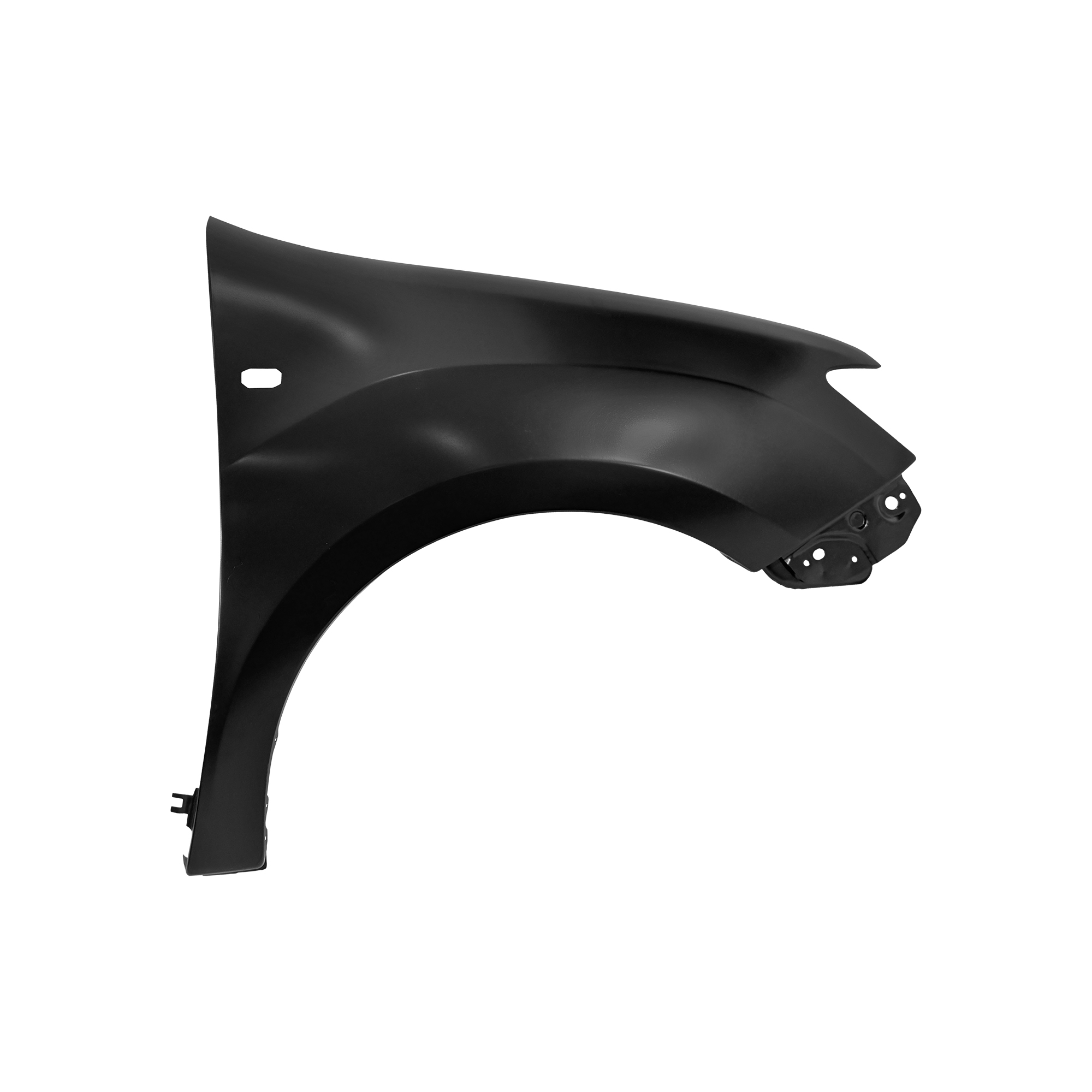 REPLACEMENT FRONT FENDER RH(WITH LAMP HOLE), 2013, FOR DACIA LOGAN, 631002194R, (STEEL)