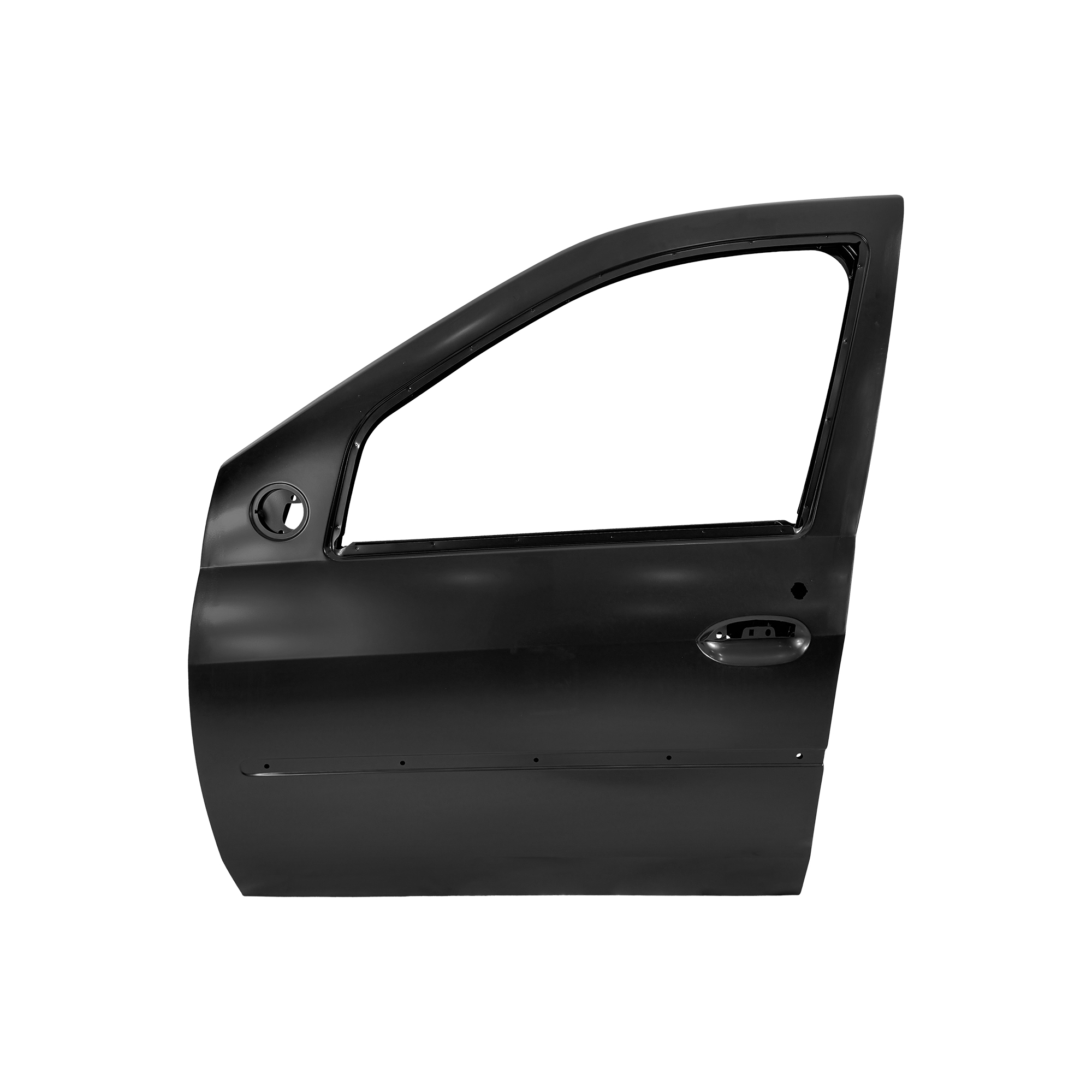 REPLACEMENT PICK-UP FRONT DOOR LH, FOR RENAULT LOGAN, (STEEL)