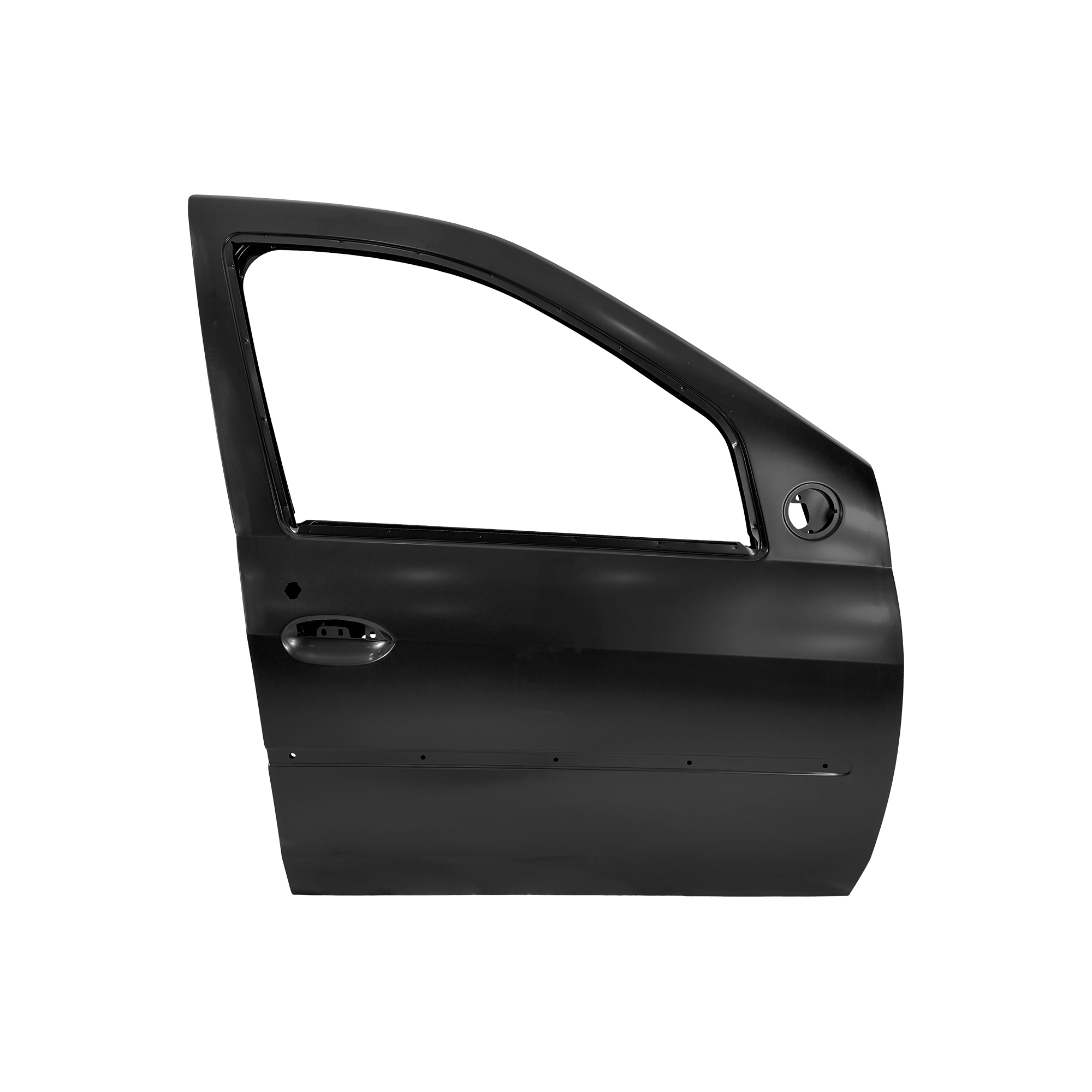 REPLACEMENT PICK-UP FRONT DOOR RH, FOR RENAULT LOGAN, (STEEL)