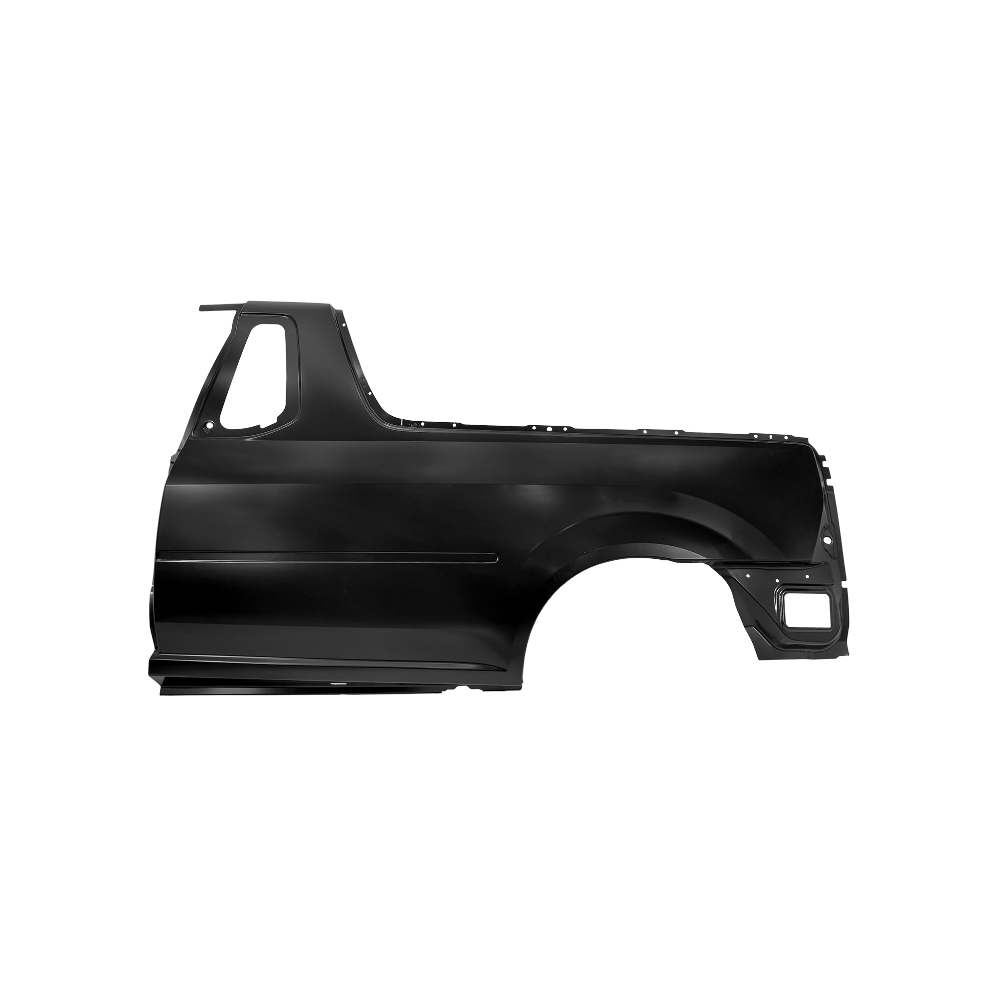 REPLACEMENT PICK-UP REAR FENDER LH, FOR RENAULT LOGAN, 6001551194, (STEEL)