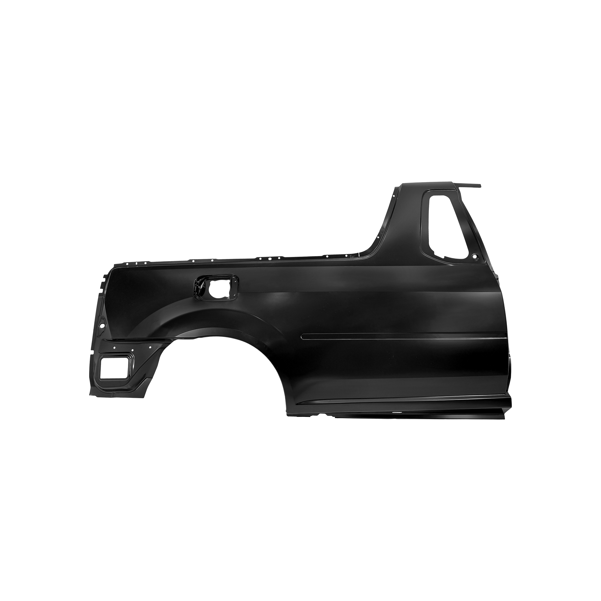 REPLACEMENT PICK-UP REAR FENDER RH, FOR RENAULT LOGAN, 6001551196, (STEEL)