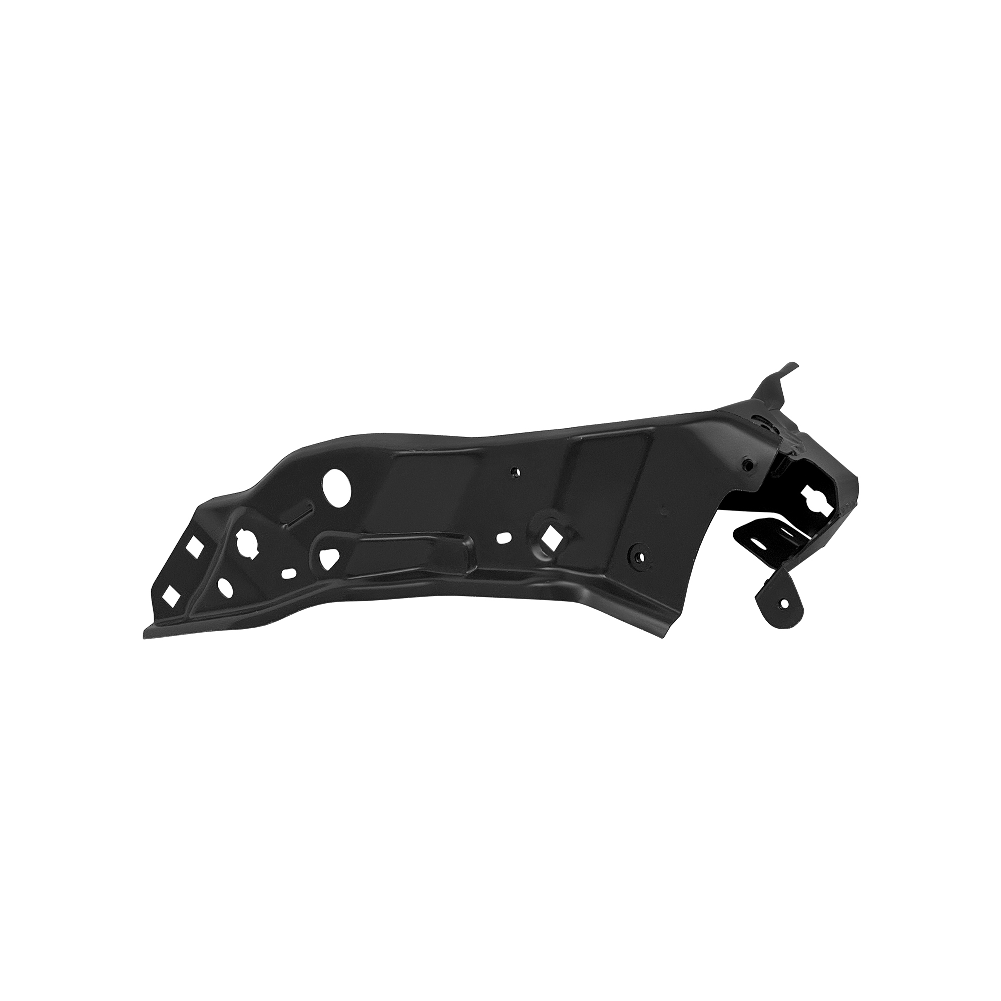 REPLACEMENT HEADLIGHT FRAME LH, 2021, FOR RENAULT LOGAN, (STEEL)
