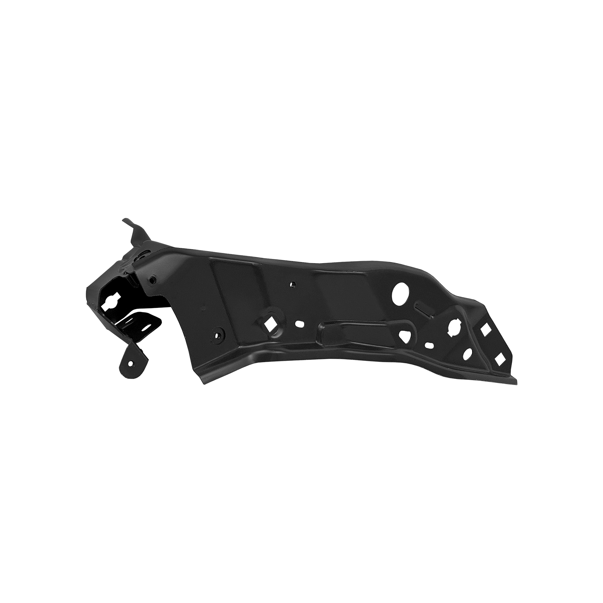 REPLACEMENT HEADLIGHT FRAME RH, 2021, FOR RENAULT LOGAN, (STEEL)