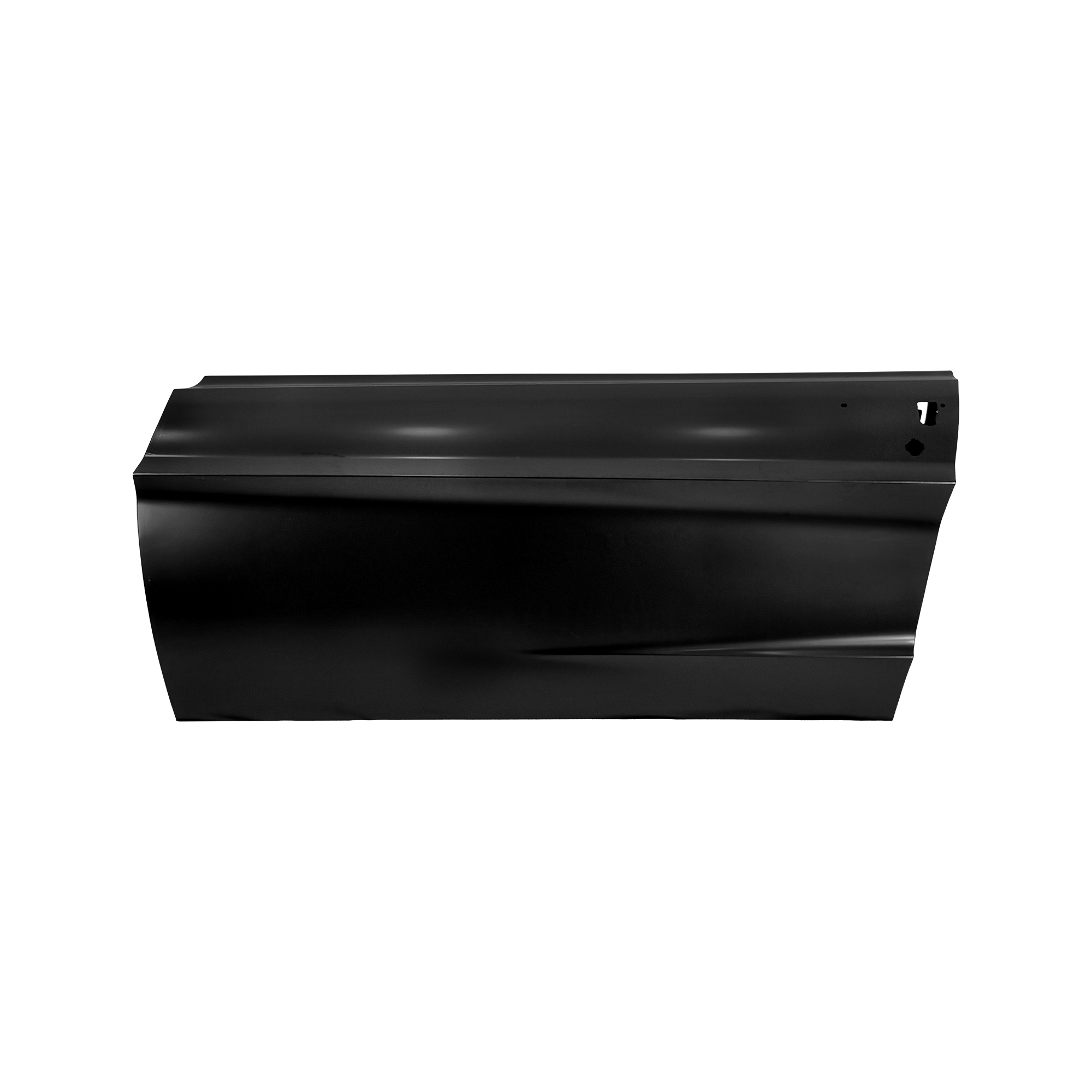 REPLACEMENT FRONT DOOR LH, 1967-1968, FOR FORD MUSTANG, (STEEL)