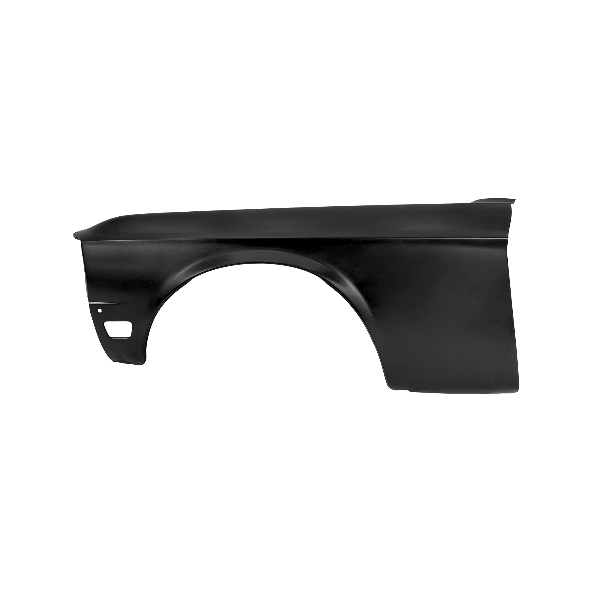 REPLACEMENT FRONT FENDER LH, 1967-1968, FOR FORD MUSTANG, (STEEL)