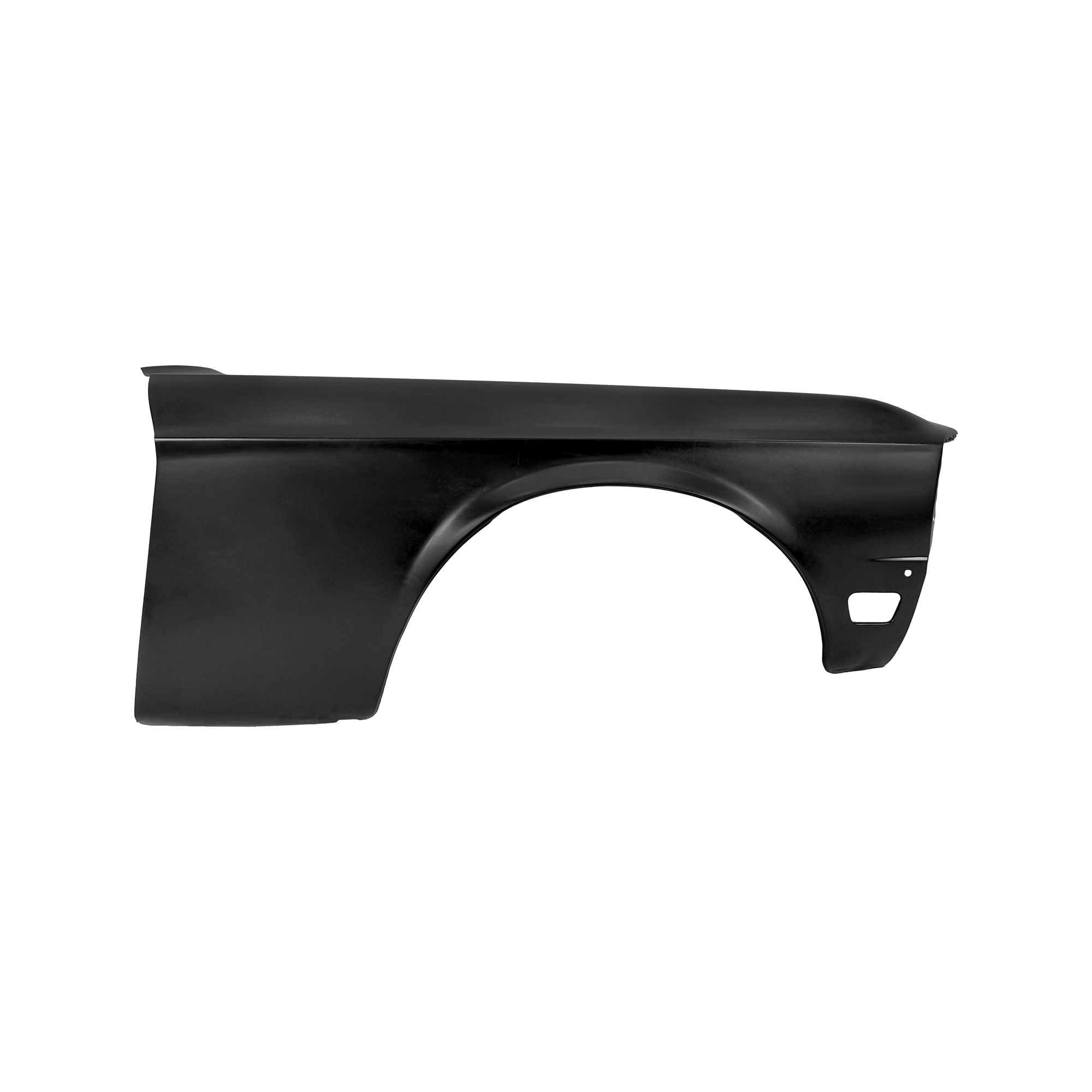REPLACEMENT FRONT FENDER RH, 1967-1968, FOR FORD MUSTANG, (STEEL)