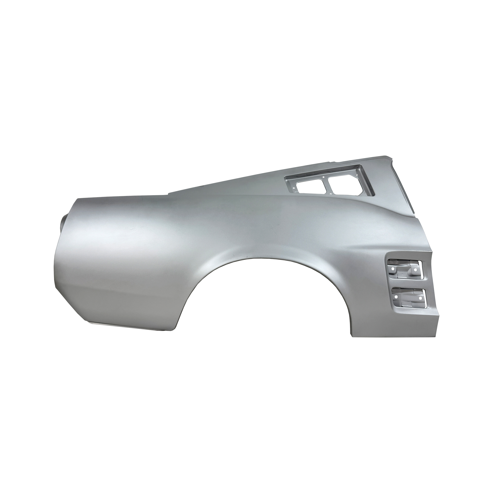 REPLACEMENT REAR FENDER RH, 1967-1968, FOR FORD MUSTANG, (STEEL)