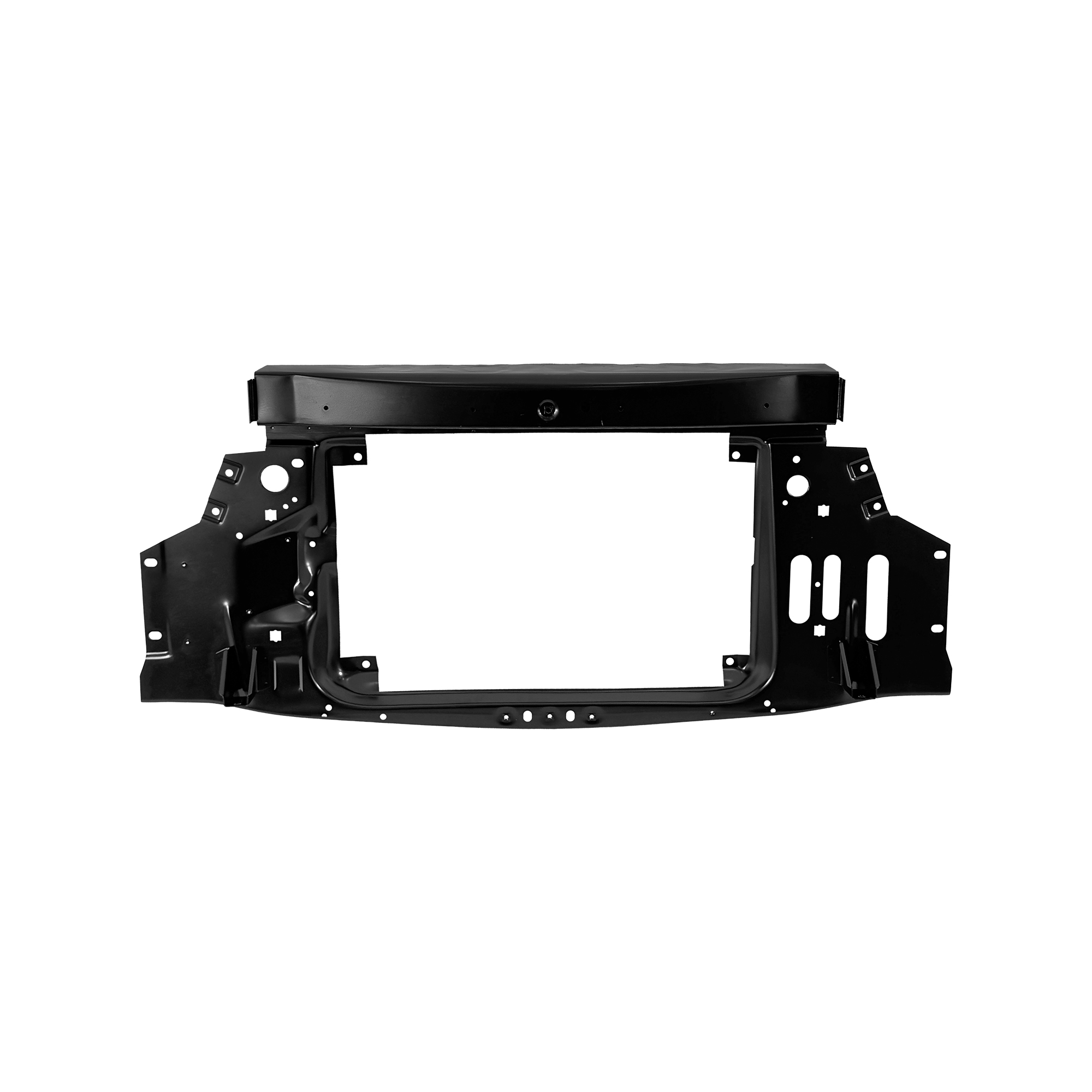 REPLACEMENT RADIATOR SUPPORT, 1967-1968, FOR FORD MUSTANG, (STEEL)