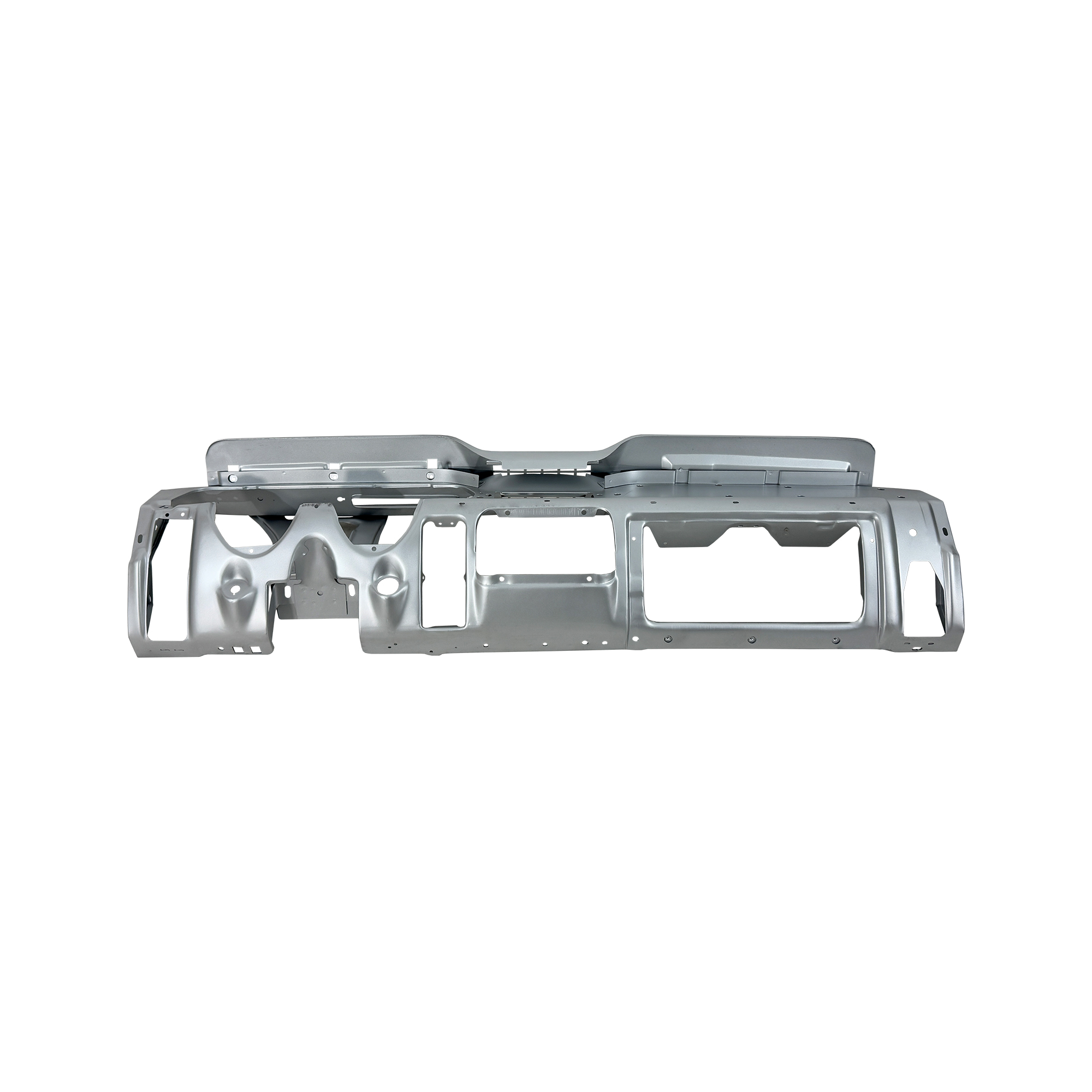 REPLACEMENT DASH PANEL, 1967-1968, FOR FORD MUSTANG, (STEEL)