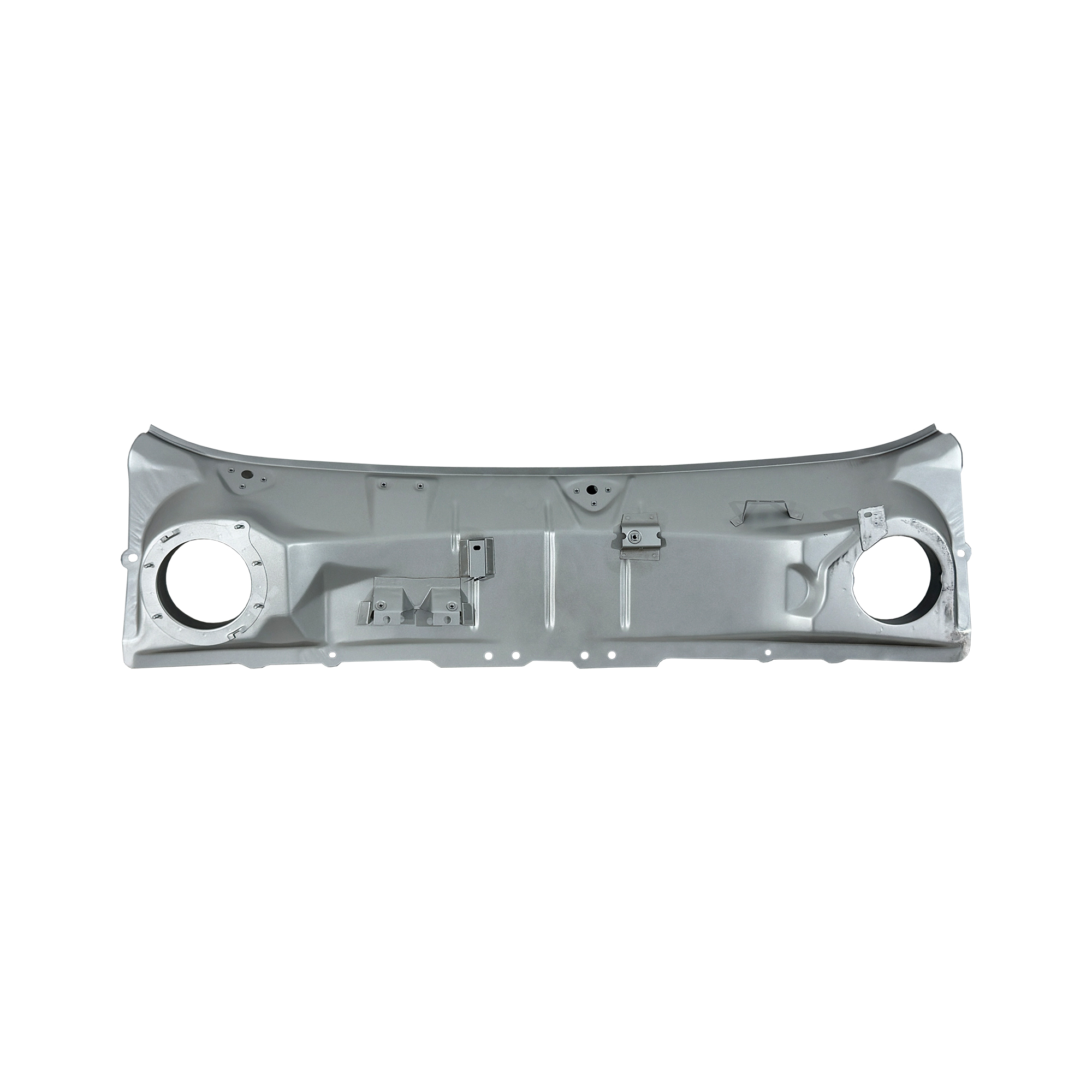 REPLACEMENT GRILLE INNER PANEL ASSEMBLY, 1967-1968, FOR FORD MUSTANG, (STEEL)