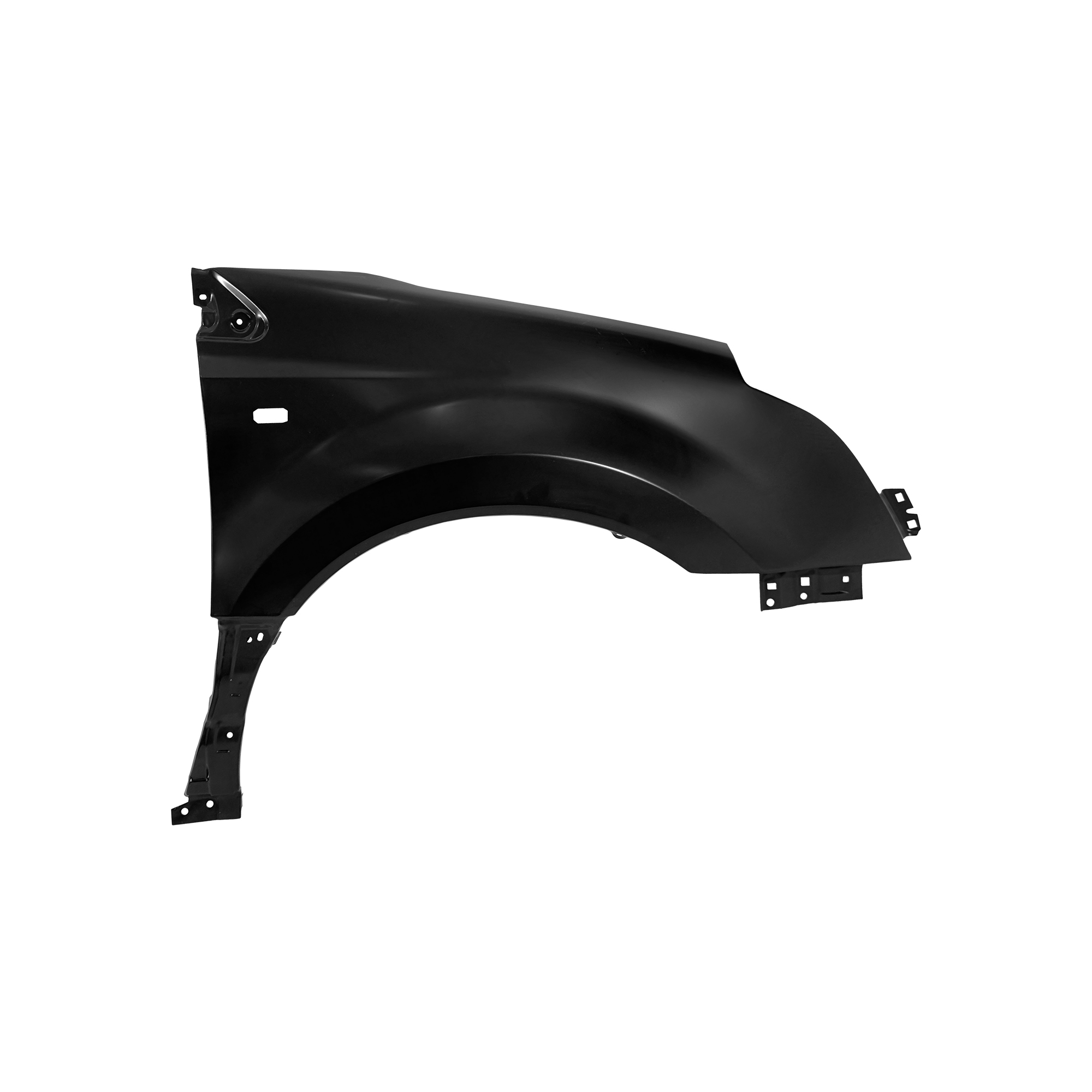 REPLACEMENT FRONT FENDER RH, 2009, FOR RENAULT KOLEOS, 631000989, (STEEL)