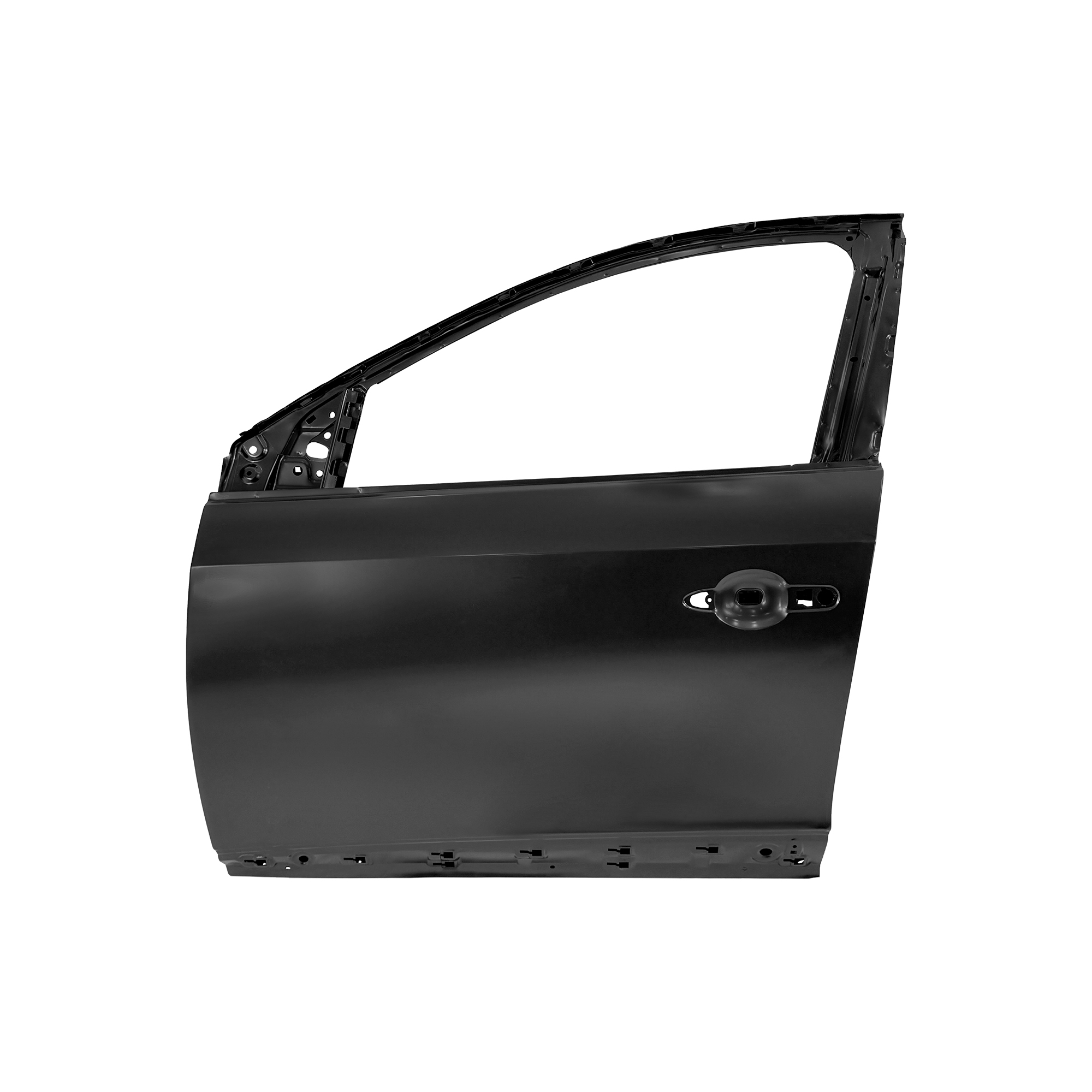 REPLACEMENT FRONT DOOR LH, FOR RENAULT FLUENCE, 801015934R, (STEEL)