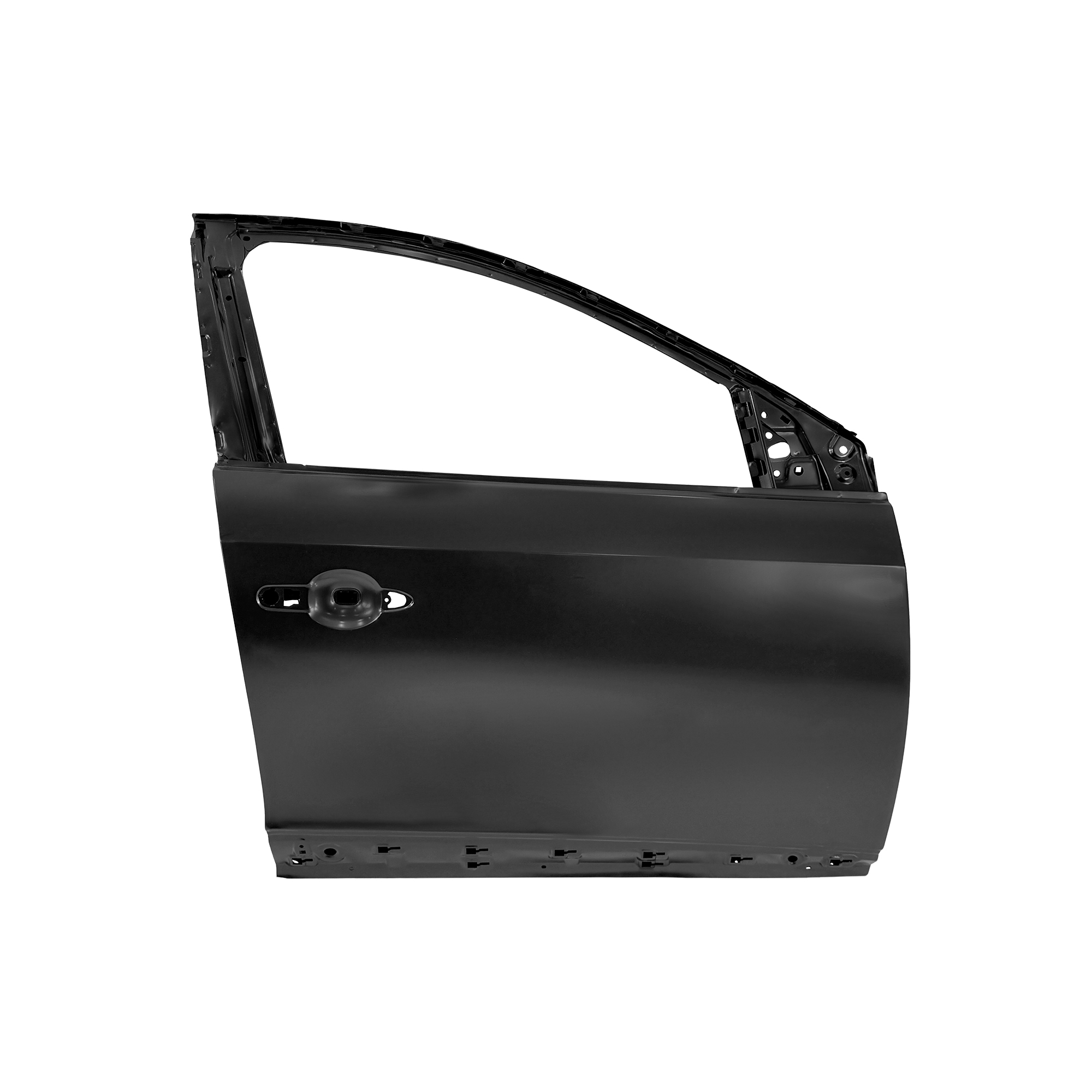 REPLACEMENT FRONT DOOR RH, FOR RENAULT FLUENCE, 801000321R, (STEEL)