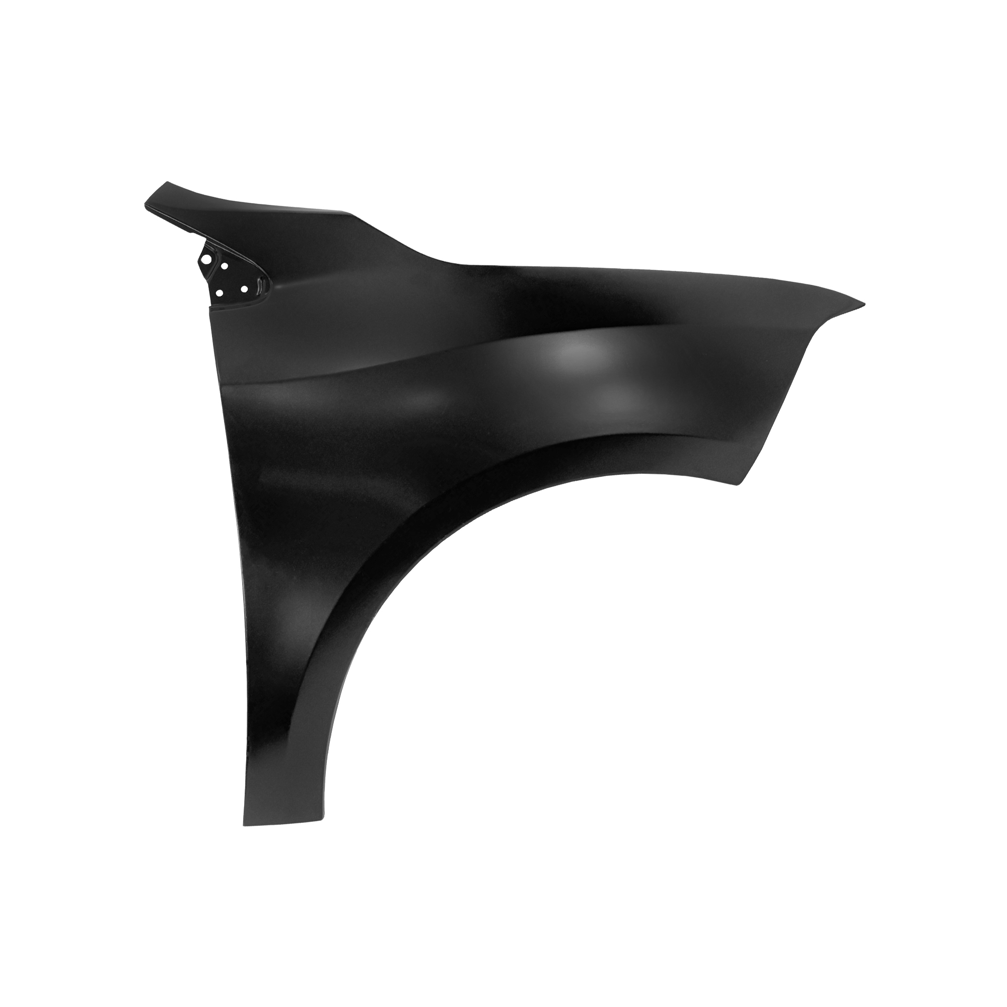 REPLACEMENT FRONT FENDER RH, FOR RENAULT FLUENCE, 631001150R, (STEEL)