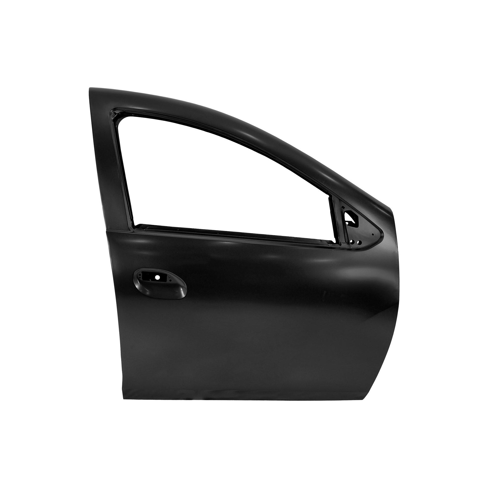 REPLACEMENT FRONT DOOR RH, 2013, FOR DACIA SANDERO, 801008681R, (STEEL)