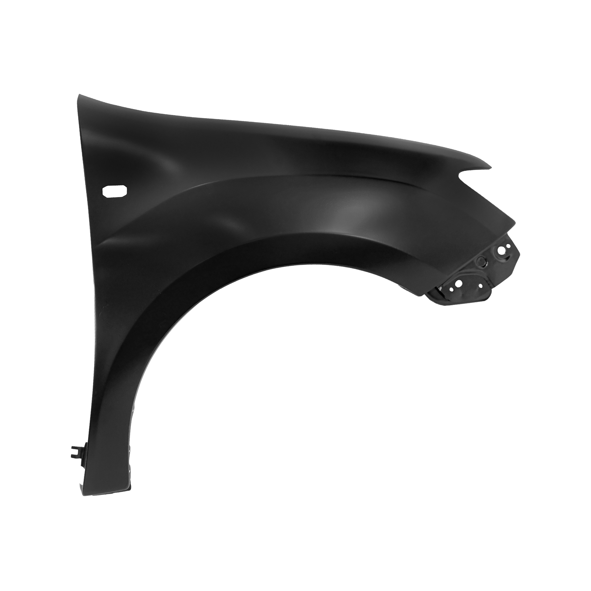 REPLACEMENT FRONT FENDER RH(WITH LAMP HOLE), 2013, FOR DACIA SANDERO, 631005522R,631005379R