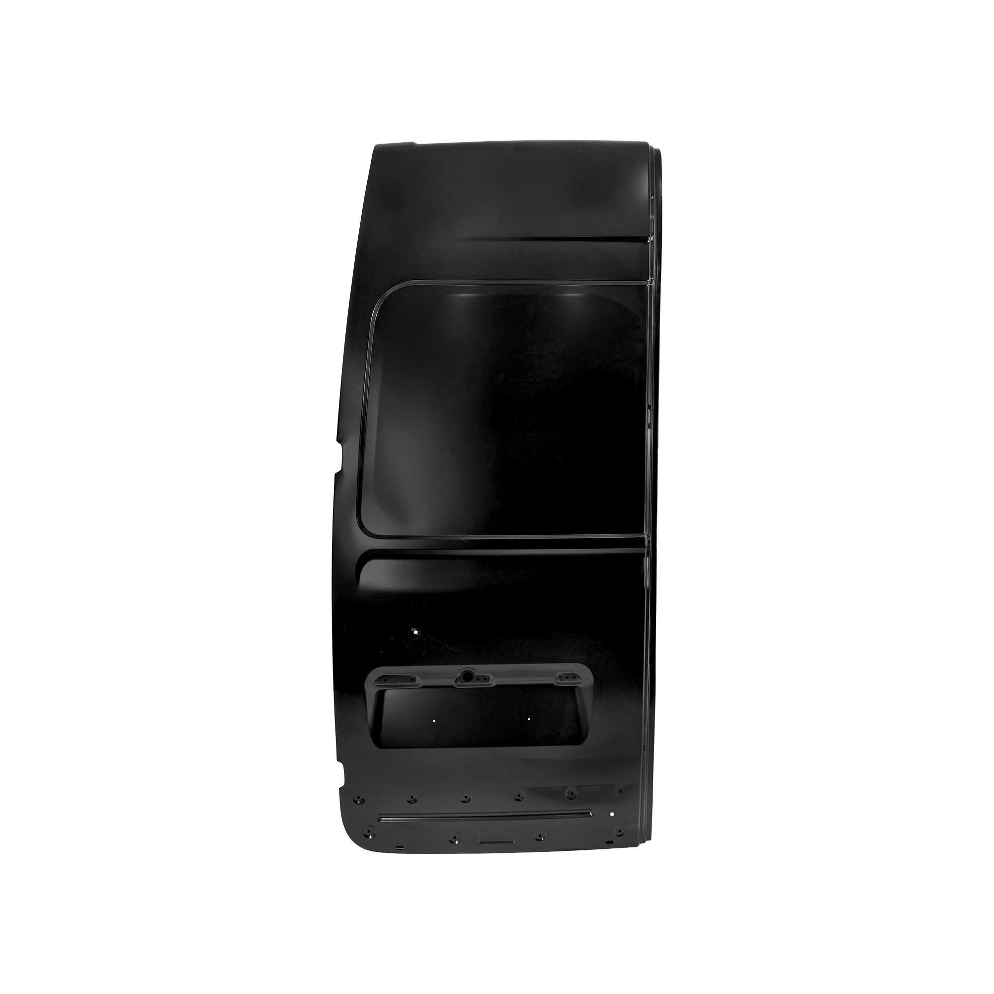 REPLACEMENT REAR DOOR LH WITHOUT HOLE, FOR RENAULT MASTER, (STEEL)
