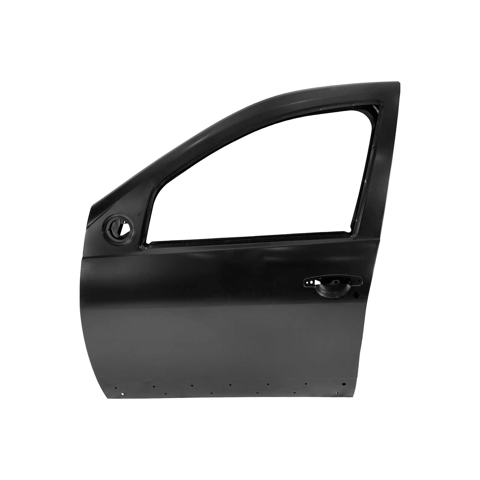 REPLACEMENT FRONT DOOR LH, 2009-, FOR DACIA STEPWAY, (STEEL)