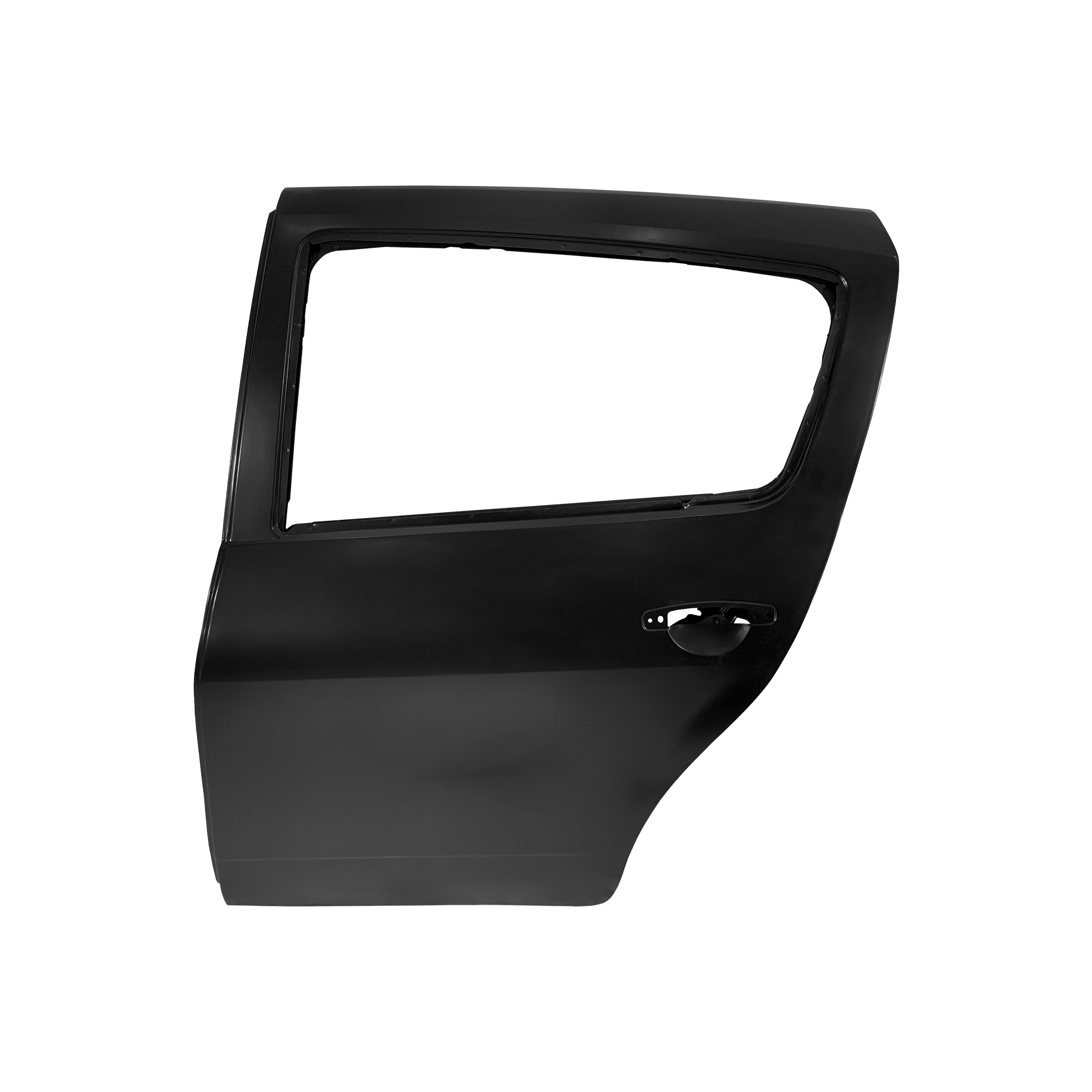 REPLACEMENT REAR DOOR LH(WITHOUT HOLE), 2009-, FOR DACIA STEPWAY, (STEEL)