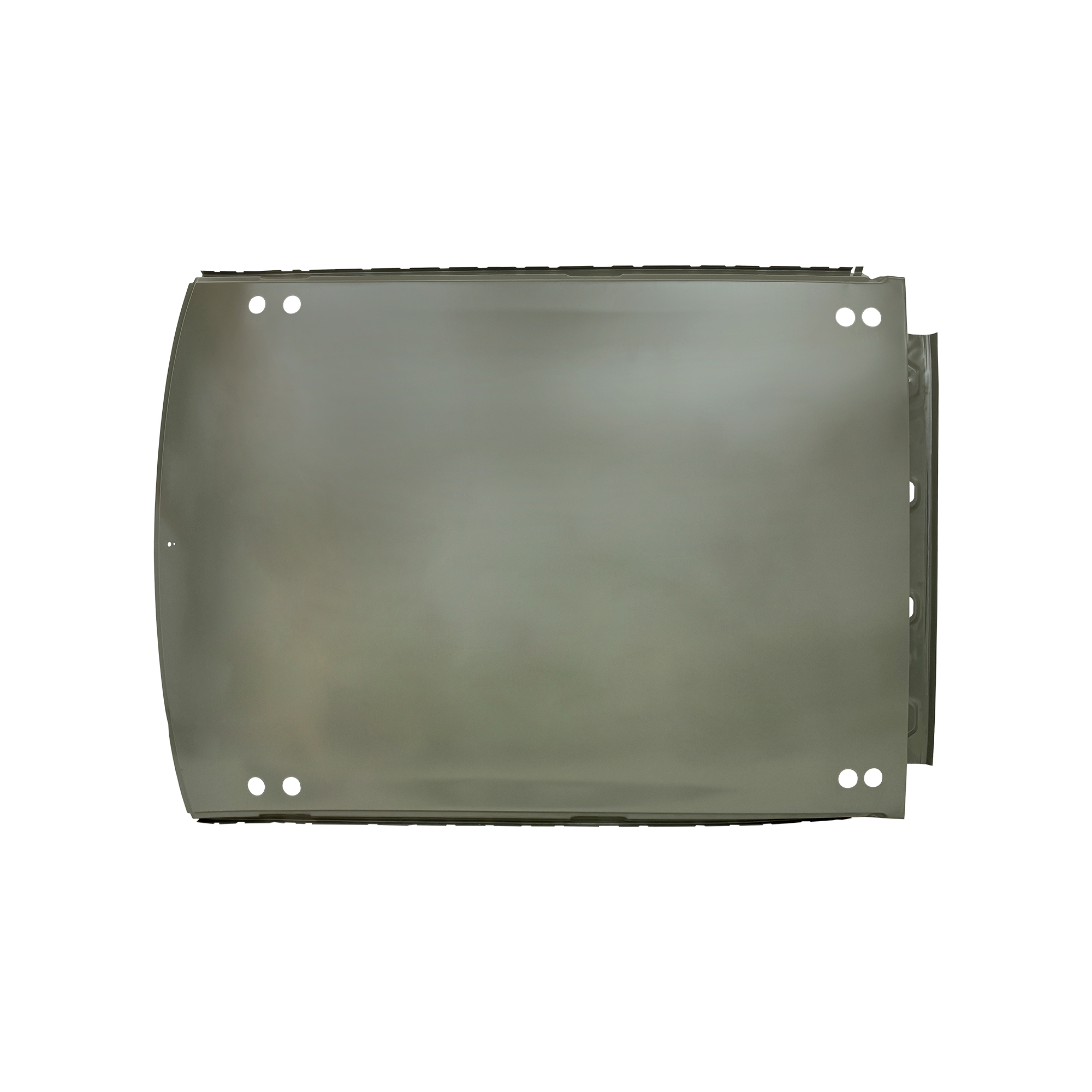 REPLACEMENT ROOF WITH HOLE, FOR RENAULT LOGAN, (STEEL)