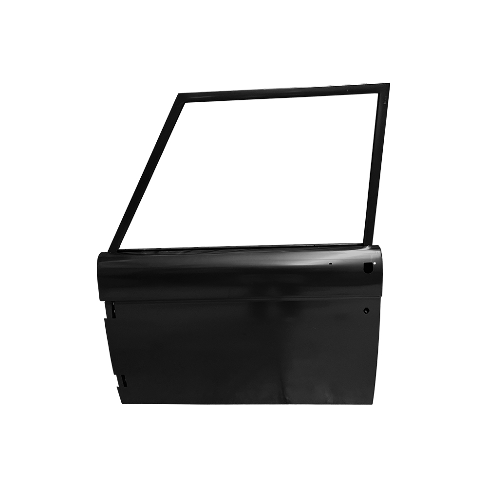 REPLACEMENT FRONT DOOR LH, 1966-1977, FOR FORD BRONCO, (STEEL)