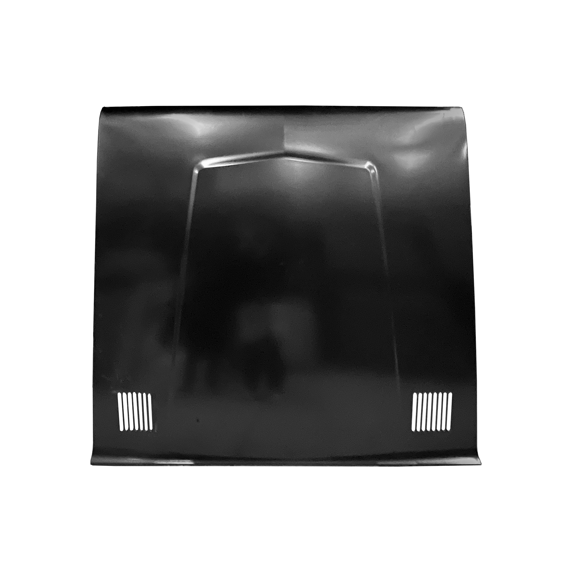 REPLACEMENT HOOD, 1966-1977, FOR FORD BRONCO, (STEEL)