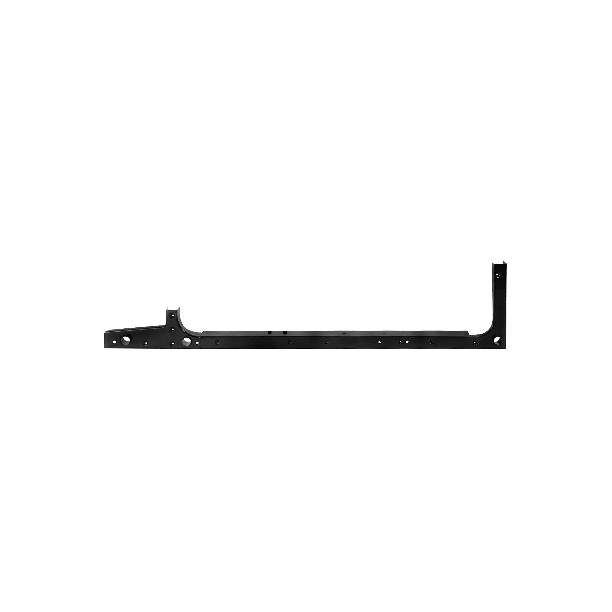 REPLACEMENT TUB CABBING LH, 1998, FOR LAND ROVER DEFENDER 90 TD4/TDI PICKUP, (STEEL)