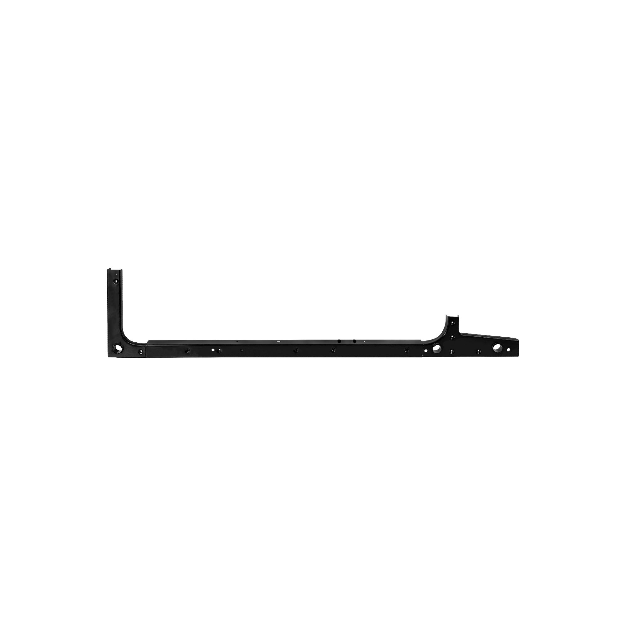 REPLACEMENT TUB CABBING RH, 1998, FOR LAND ROVER DEFENDER 90 TD4/TDI PICKUP, (STEEL)