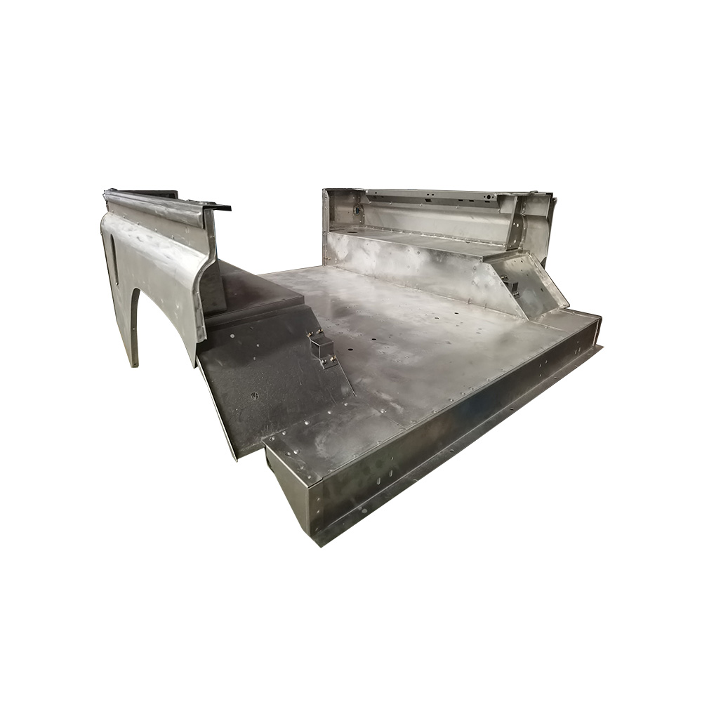 REPLACEMENT REAR BODY, 1998, FOR LAND ROVER DEFENDER 110 TD4,  (ALUM+STEEL)