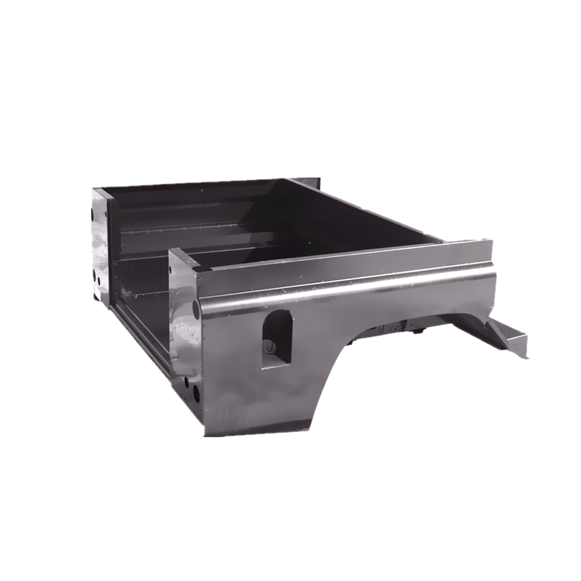 REPLACEMENT COMPLETE DOUBLE ROW PICKUP TUB,FOR DEFENDER 110 TD4/TDI(AL+ST)