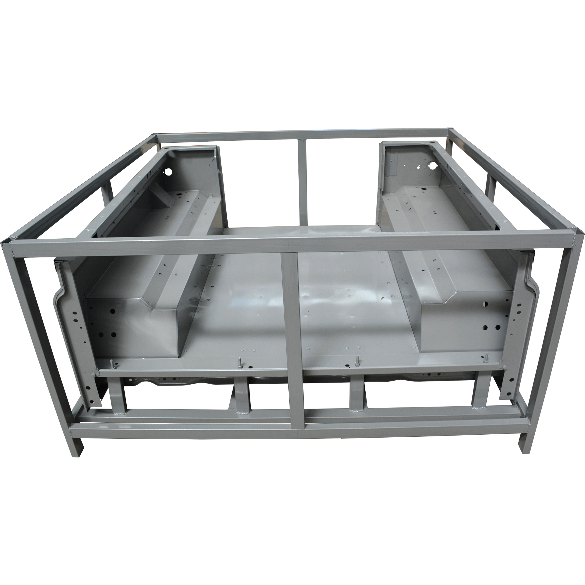 REPLACEMENT REAR BODY, 1998, FOR LAND ROVER DEFENDER 90 TD4, (ALUM+STEEL)