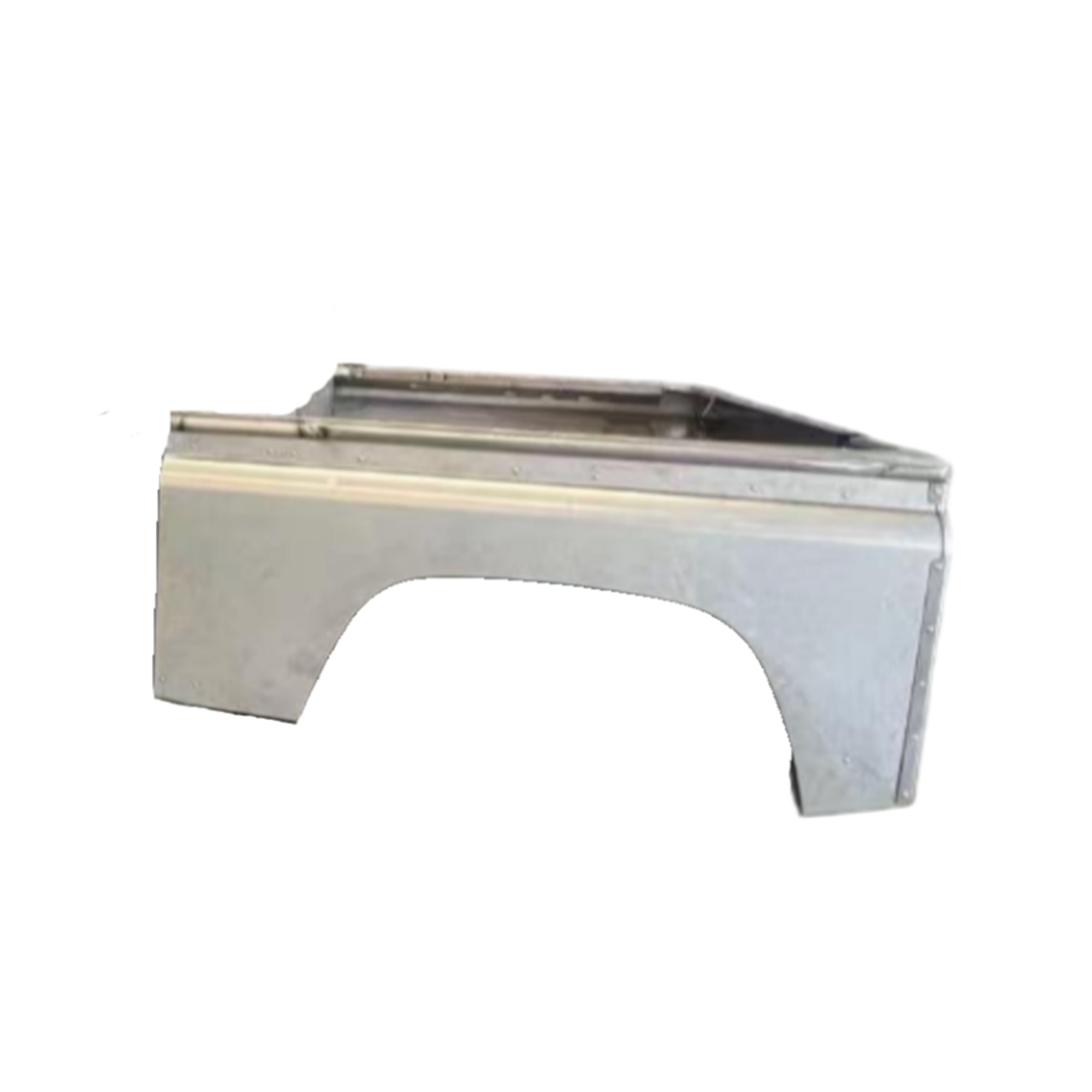 REPLACEMENT REAR BODY, 1998, FOR LAND ROVER DEFENDER 90 TD4/TDI, (ALUM+STEEL)