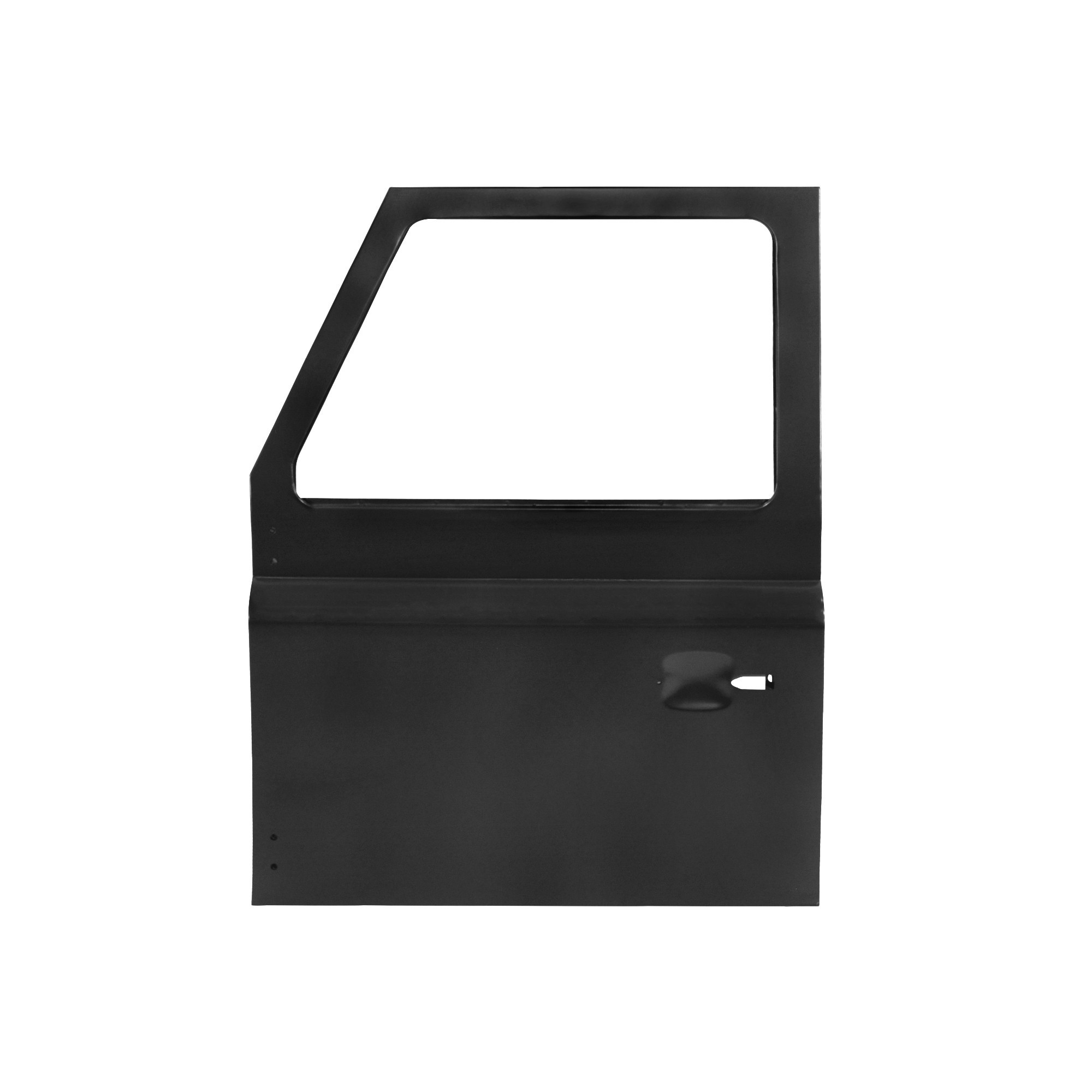 REPLACEMENT FRONT DOOR LH, 1998, FOR LAND ROVER DEFENDER 90 AND DEFENDER 110, LR029311, (STEEL)