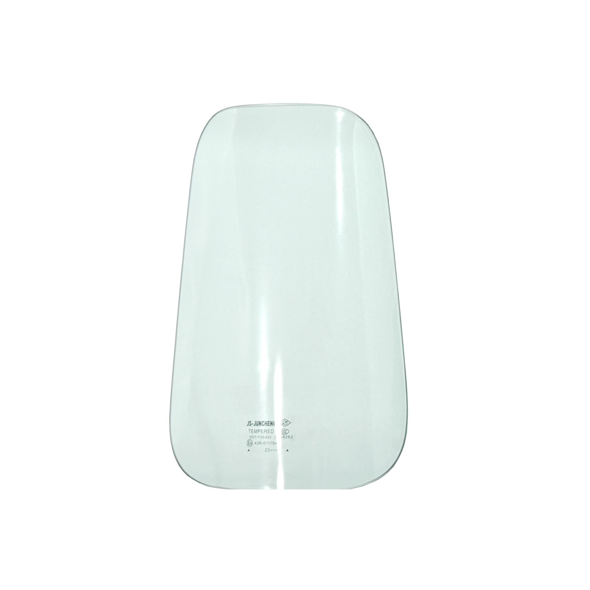 REPLACEMENT BACK PANEL CONER GLASS LH, 1998, FOR LAND ROVER DEFENDER 90/110 TD4/TDI PICKUP, (GLASS)