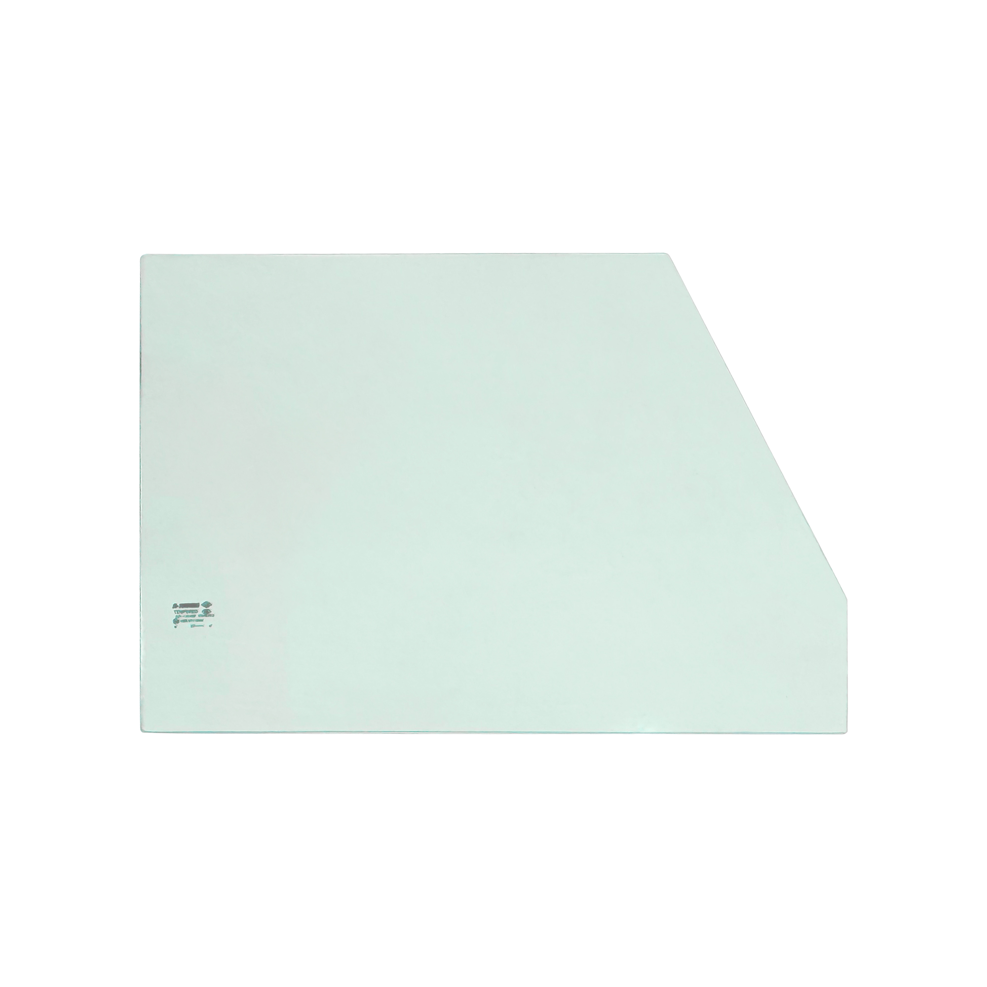 REPLACEMENT FRONT DOOR WINDOW GIASS RH, 1998, FOR LAND ROVER DEFENDER 90/110 TD4/TDI, (GLASS)