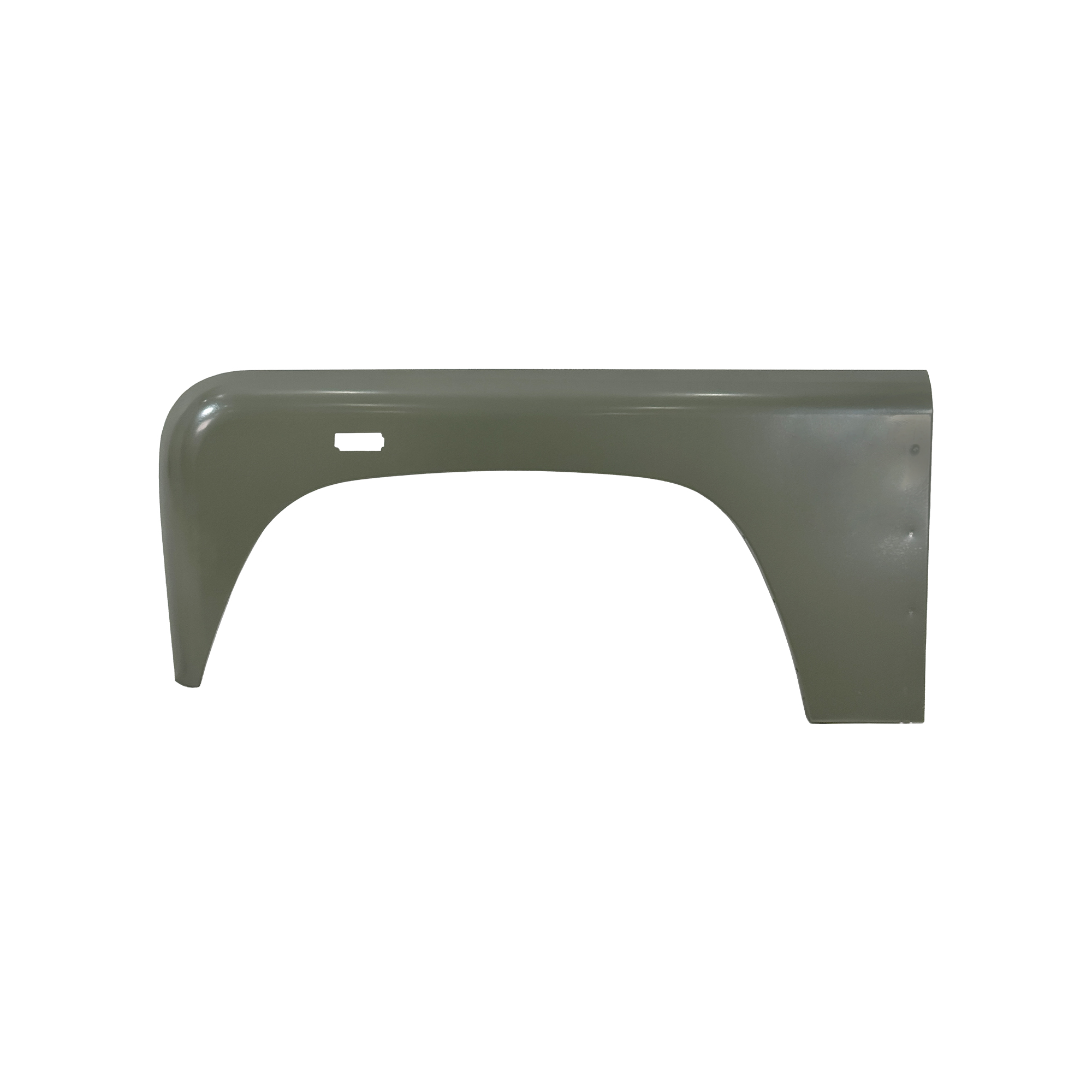 REPLACEMENT FRONT FENDER LH, 1998, FOR LAND ROVER DEFENDER 90/110 NEW, (ALUM)