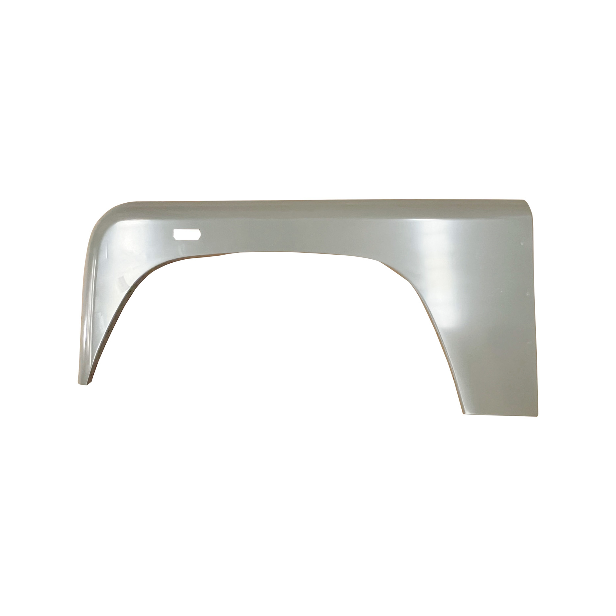 REPLACEMENT FRONT FENDER LH, 1998, FOR LAND ROVER DEFENDER 90 AND DEFENDER 110, (STEEL) NEW