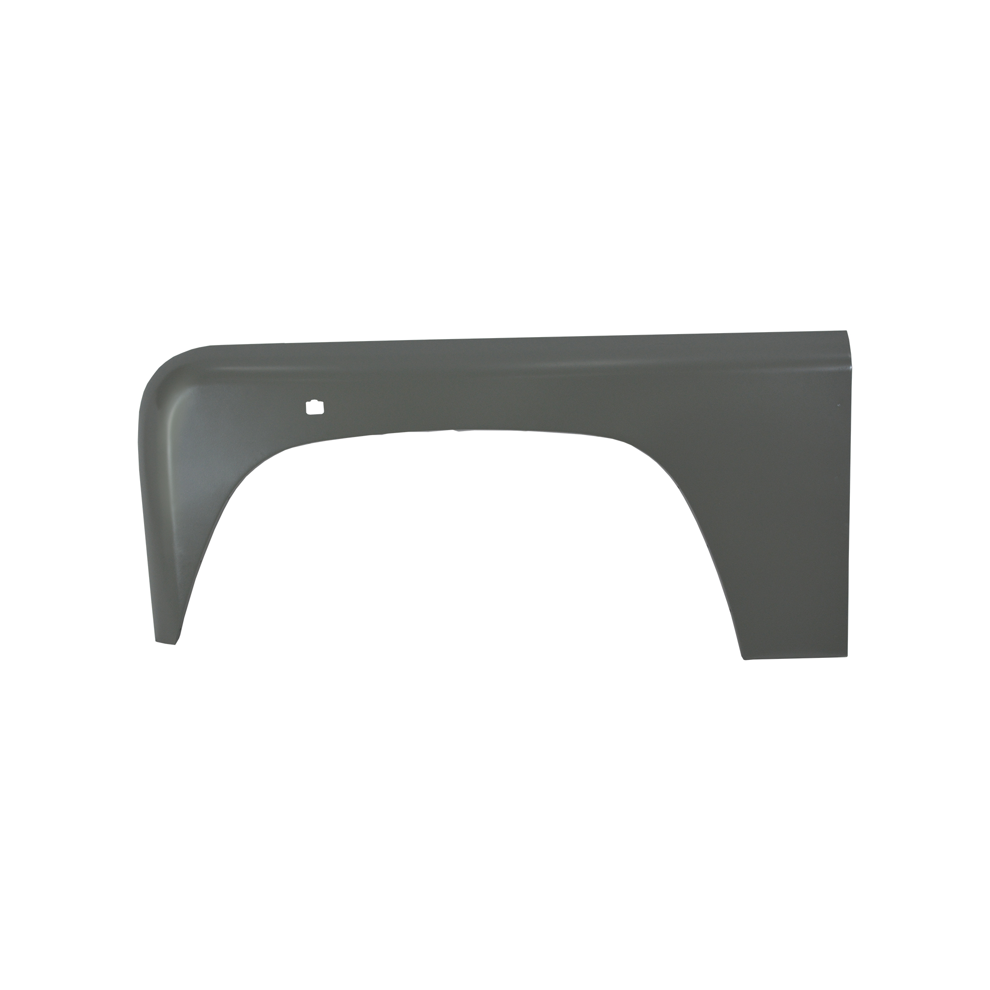 REPLACEMENT FRONT FENDER LH, 1998, FOR LAND ROVER DEFENDER 90 AND DEFENDER 110, (STEEL) OLD