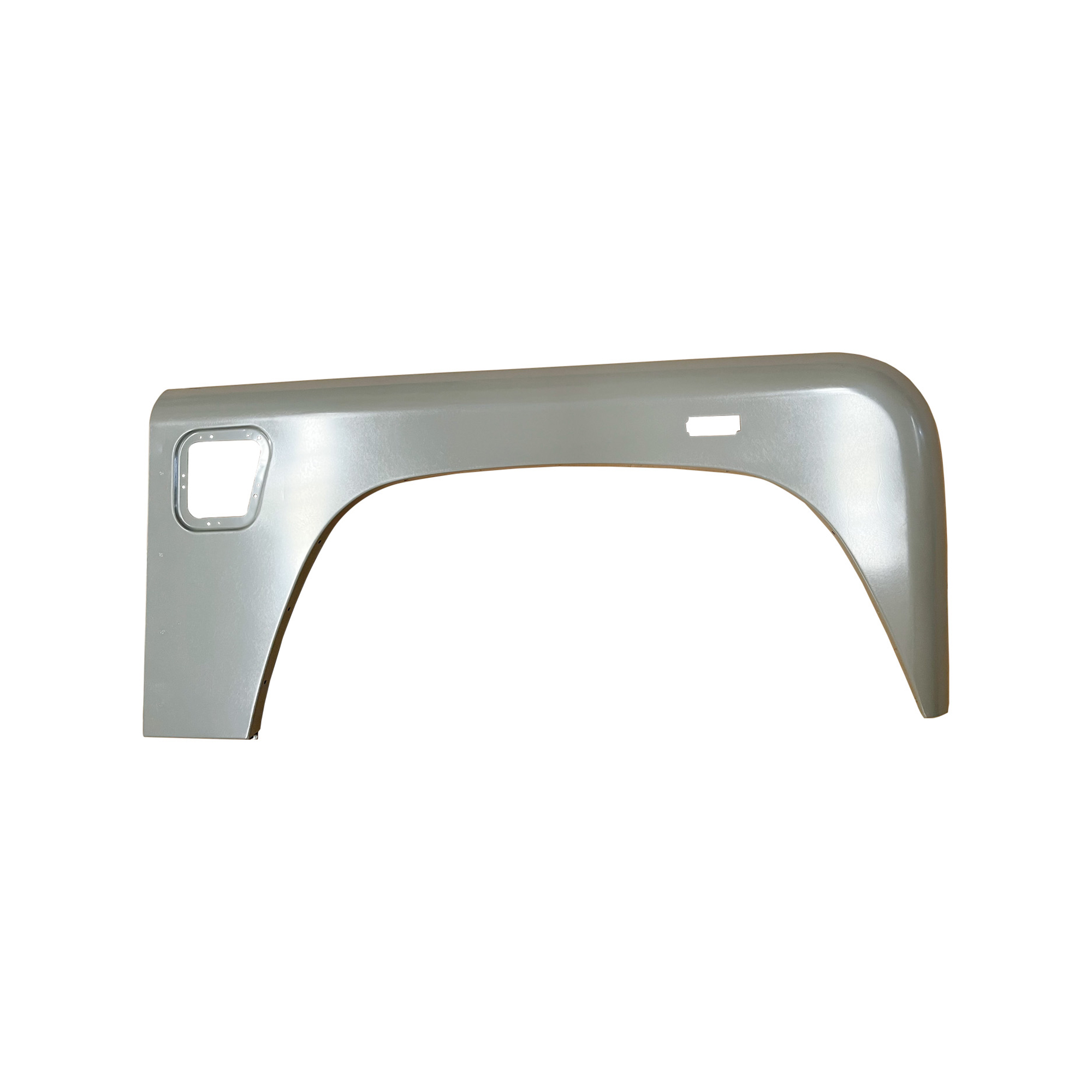 REPLACEMENT FRONT FENDER RH, 1998, FOR LAND ROVER DEFENDER 90 AND DEFENDER 110, (STEEL) NEW