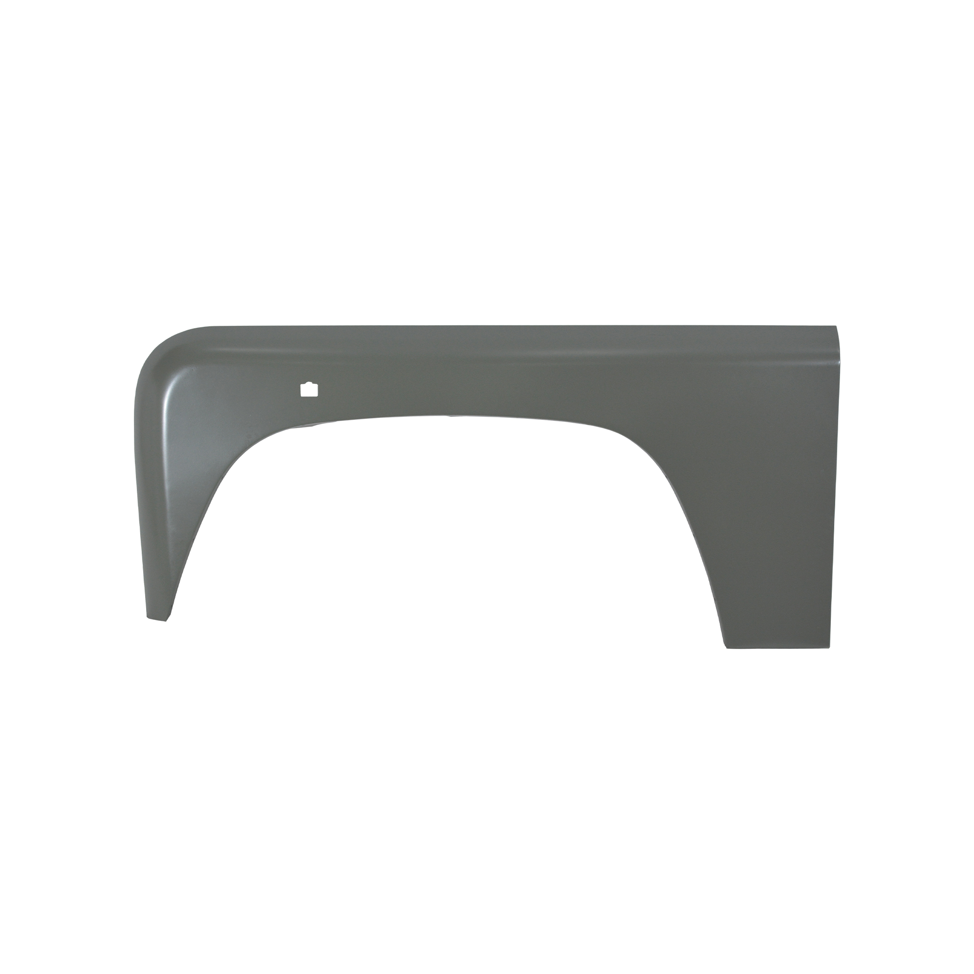 REPLACEMENT FRONT FENDER RH, 1998, FOR LAND ROVER DEFENDER 90/110 TDI, (ALUM)