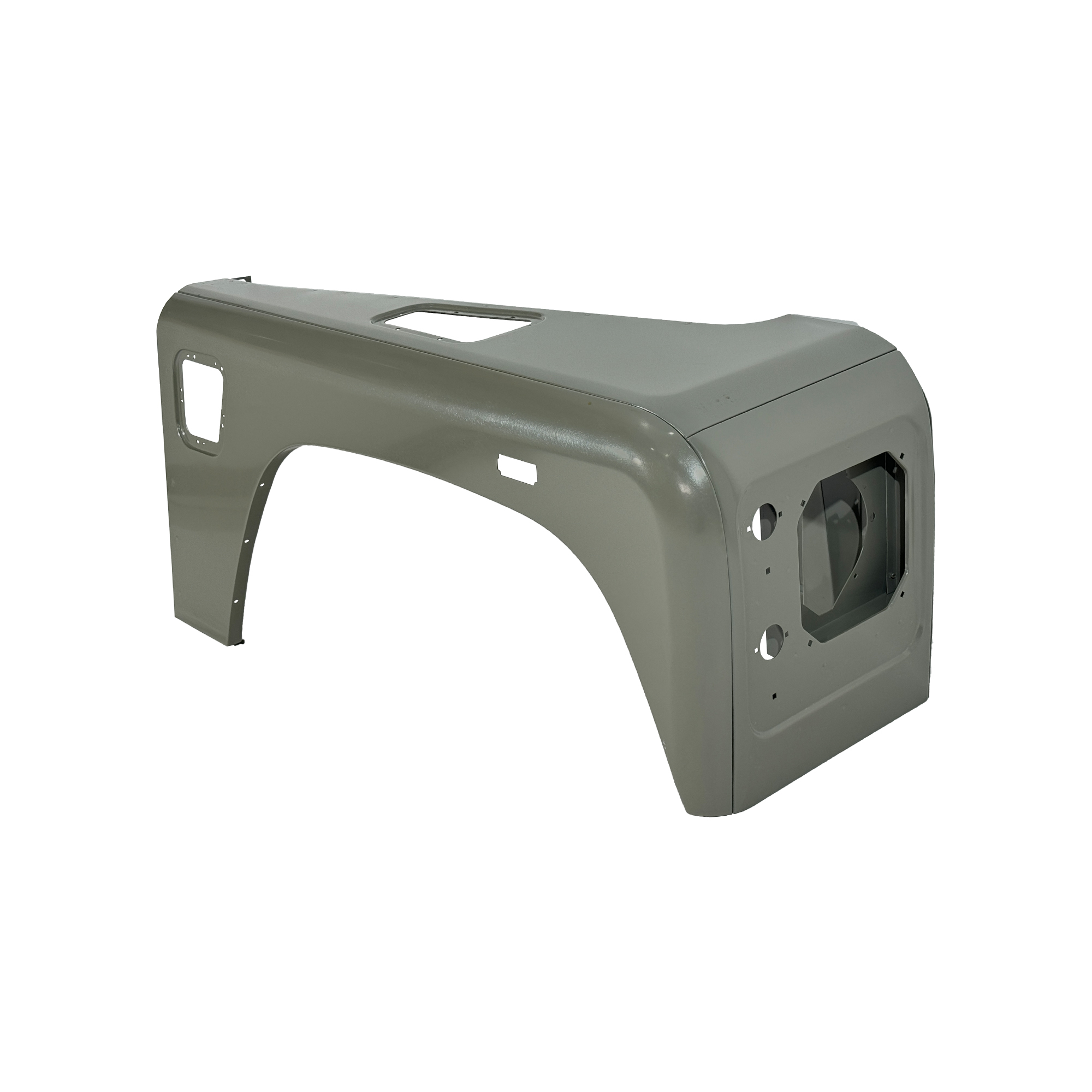 REPLACEMENT FRONT FENDER ASSY RH, 1998, FOR LAND ROVER DEFENDER 90/110 TD4, (STEEL)