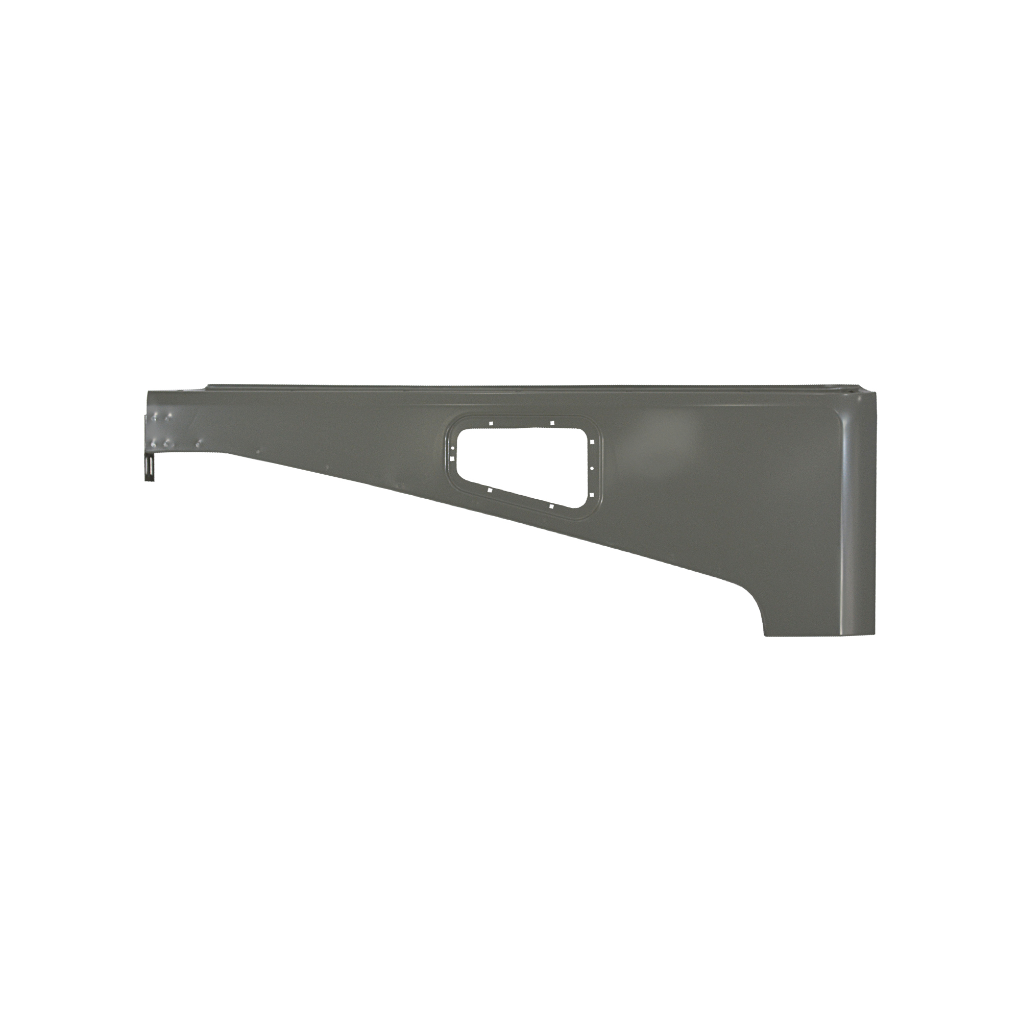 REPLACEMENT FRONT FENDER UP LH , 1998, FOR LAND ROVER DEFENDER 90 AND DEFENDER 110, (STEEL)
