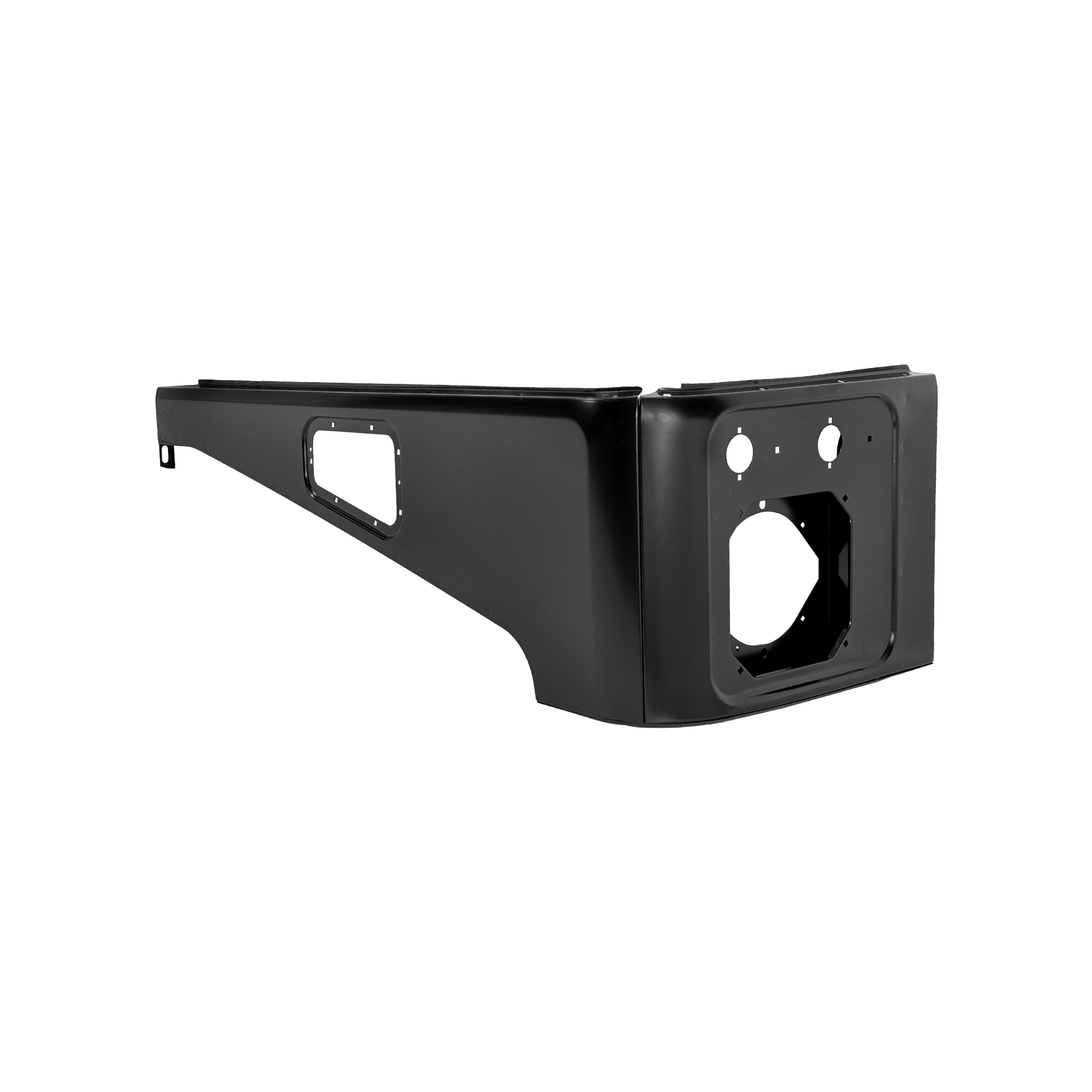 REPLACEMENT FRONT FENDER UP ASSEMBLY LH, 1998, FOR LAND ROVER DEFENDER 90/110 TD4, (ALUM)
