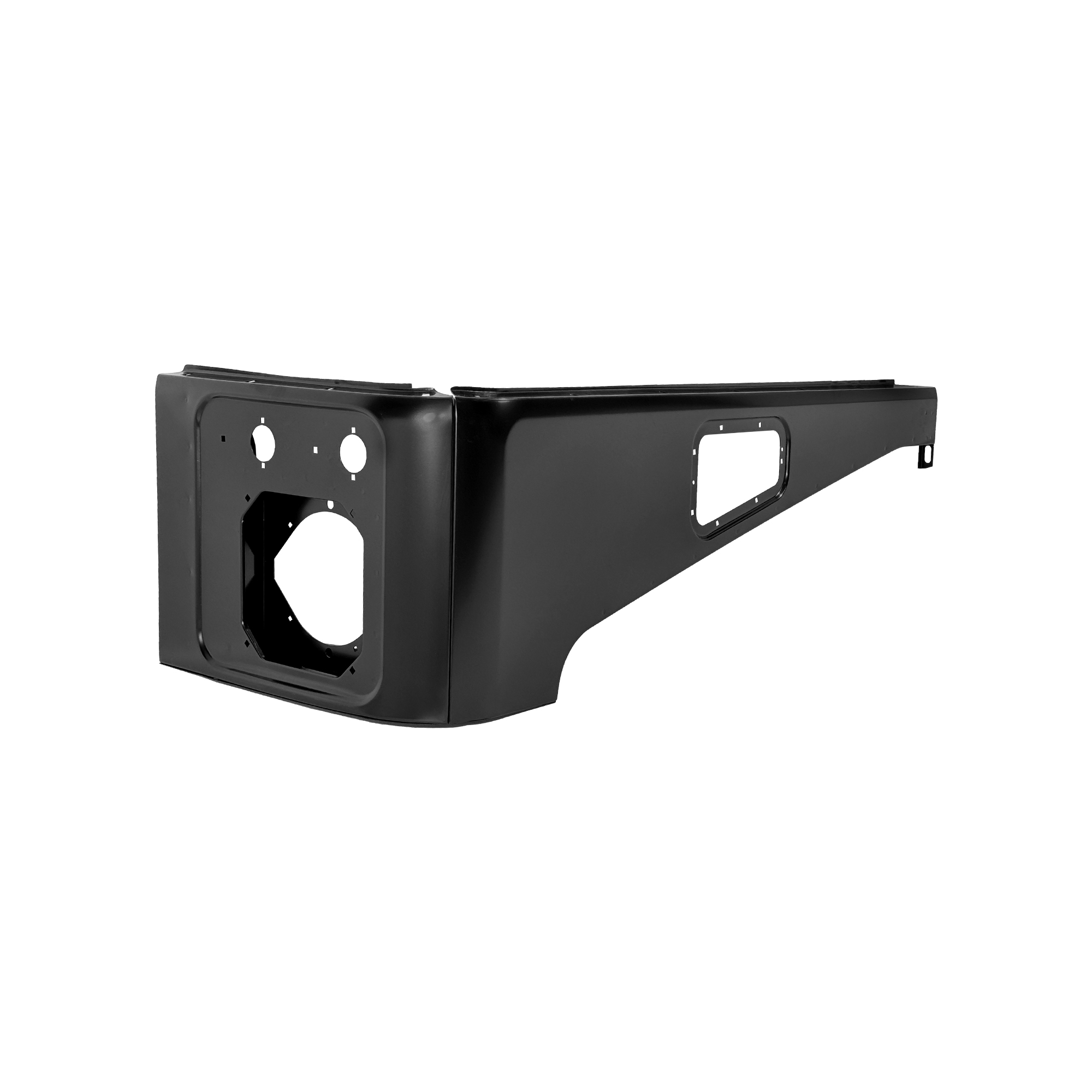REPLACEMENT FRONT FENDER UP ASSEMBLY RH, 1998, FOR LAND ROVER DEFENDER 90/110 TD4, (ALUM)