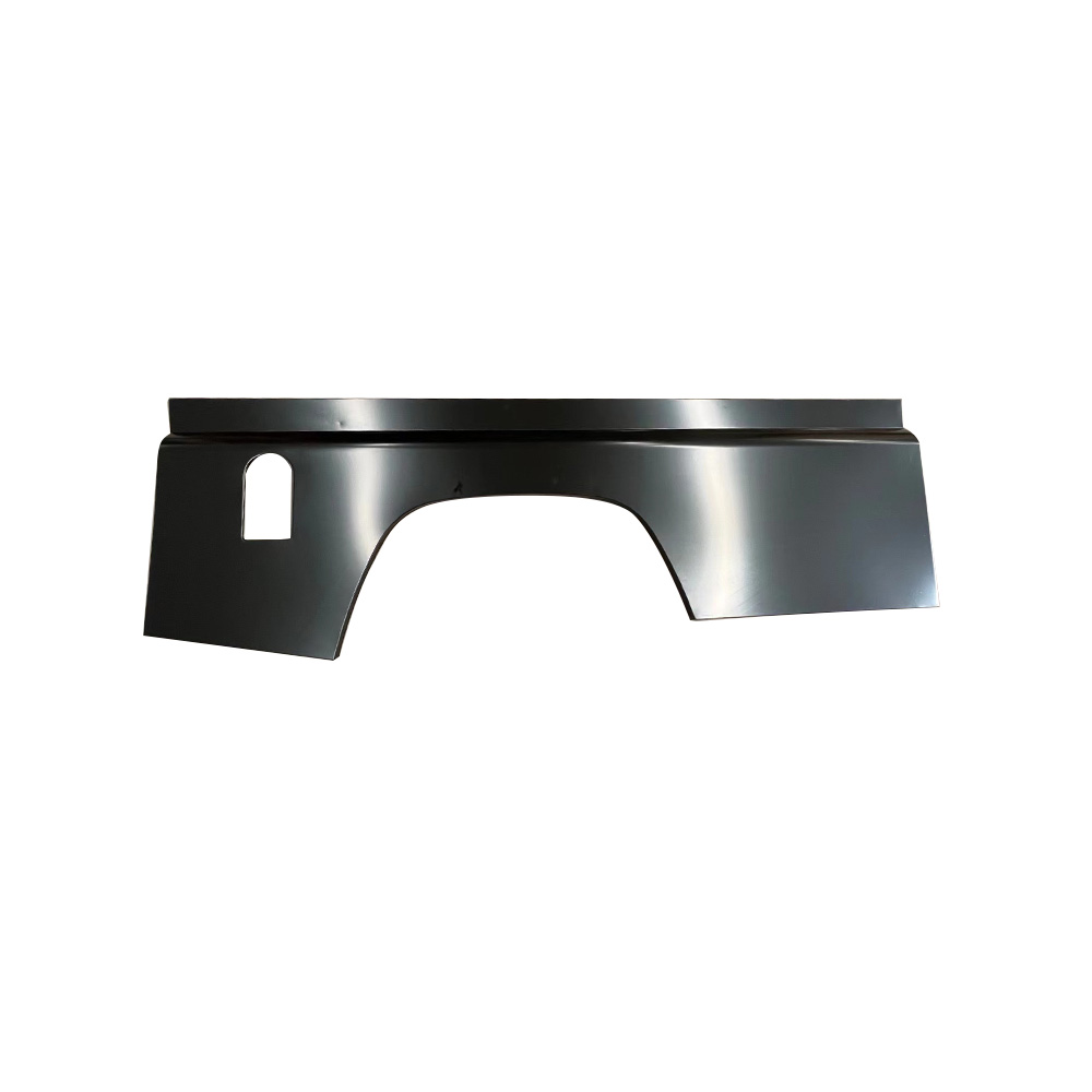 REPLACEMENT DOUBLE ROW PICKEP REAR FENDER LH, 1998, FOR LAND ROVER DEFENDER 110 TD4/TDI, (ALUM)